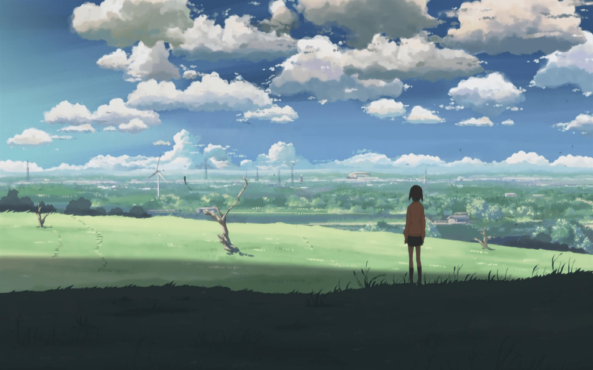 1920x1200 Chill Horizon Anime Wallpaper