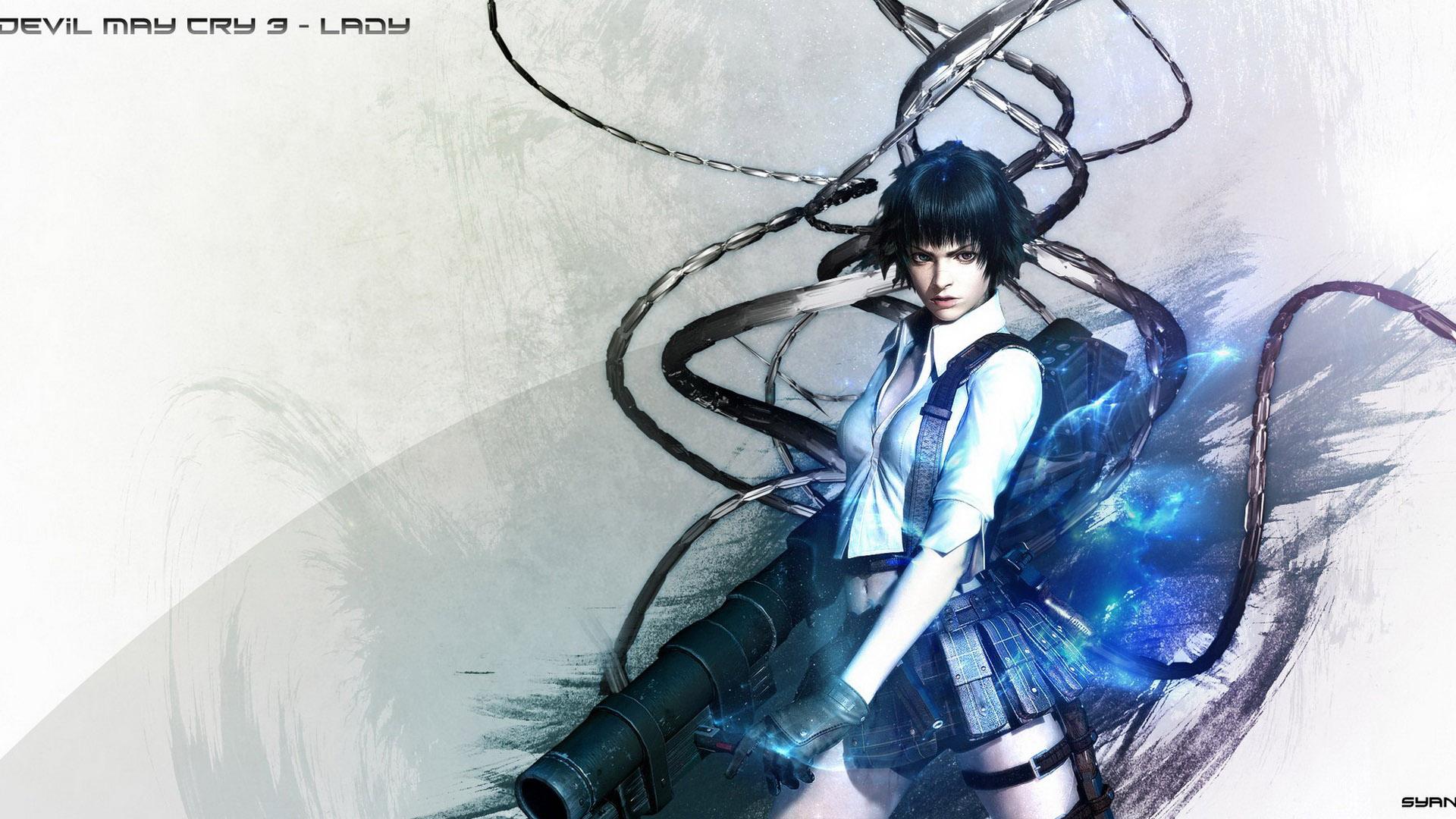 1920x1080 Devil May Cry 5 Blue wallpaper. Devil May Cry 5 Blue