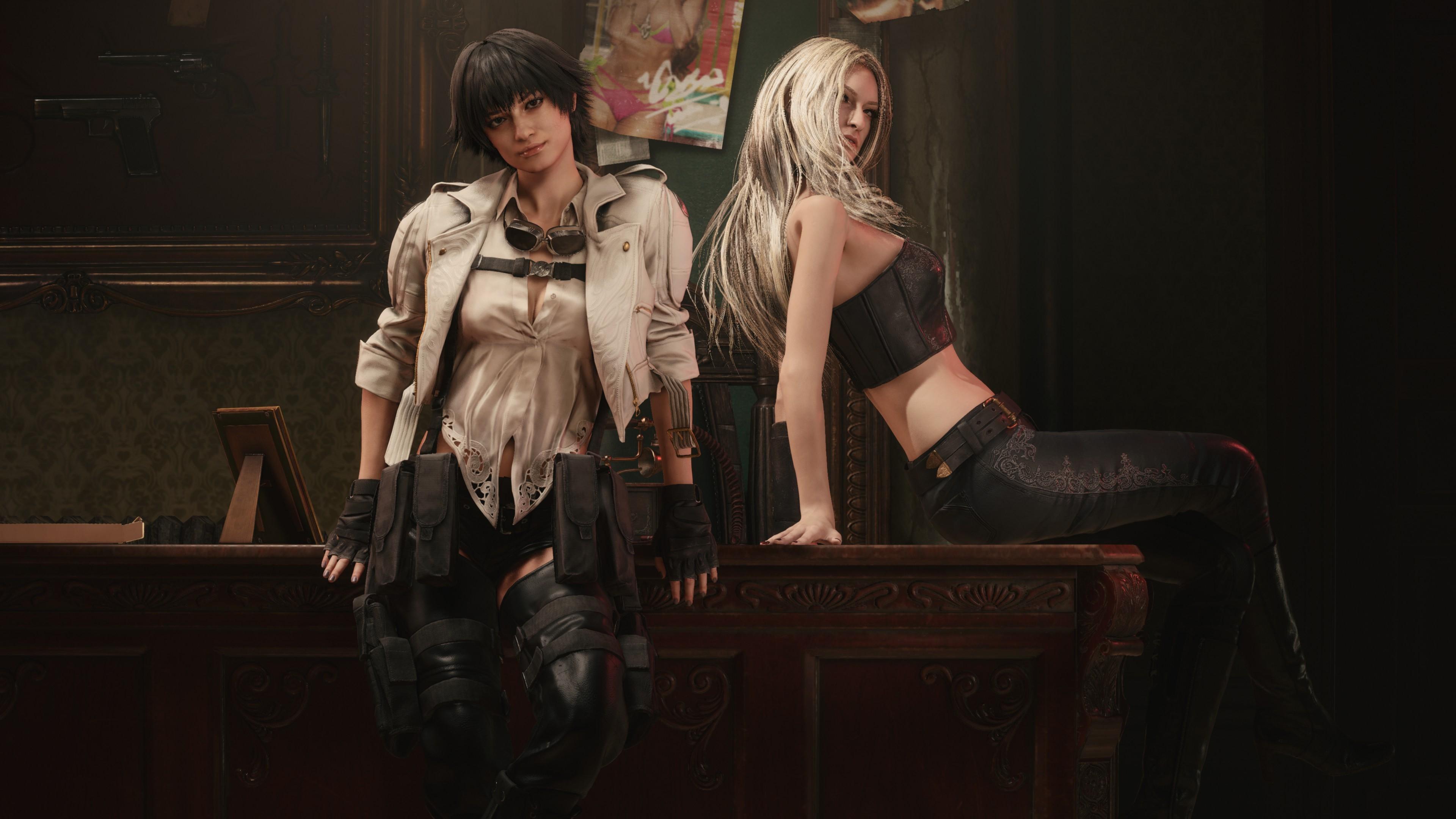 Devil May Cry 5 Lady Wallpapers Top Free Devil May Cry 5 Lady — free download