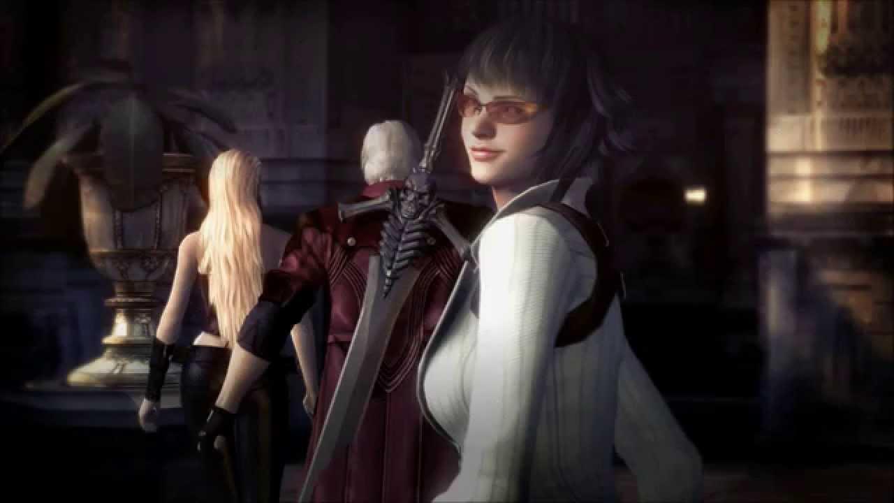 1280x720 Devil May Cry 4: Special Edition Lady & Trish Ending (Direct Feed)