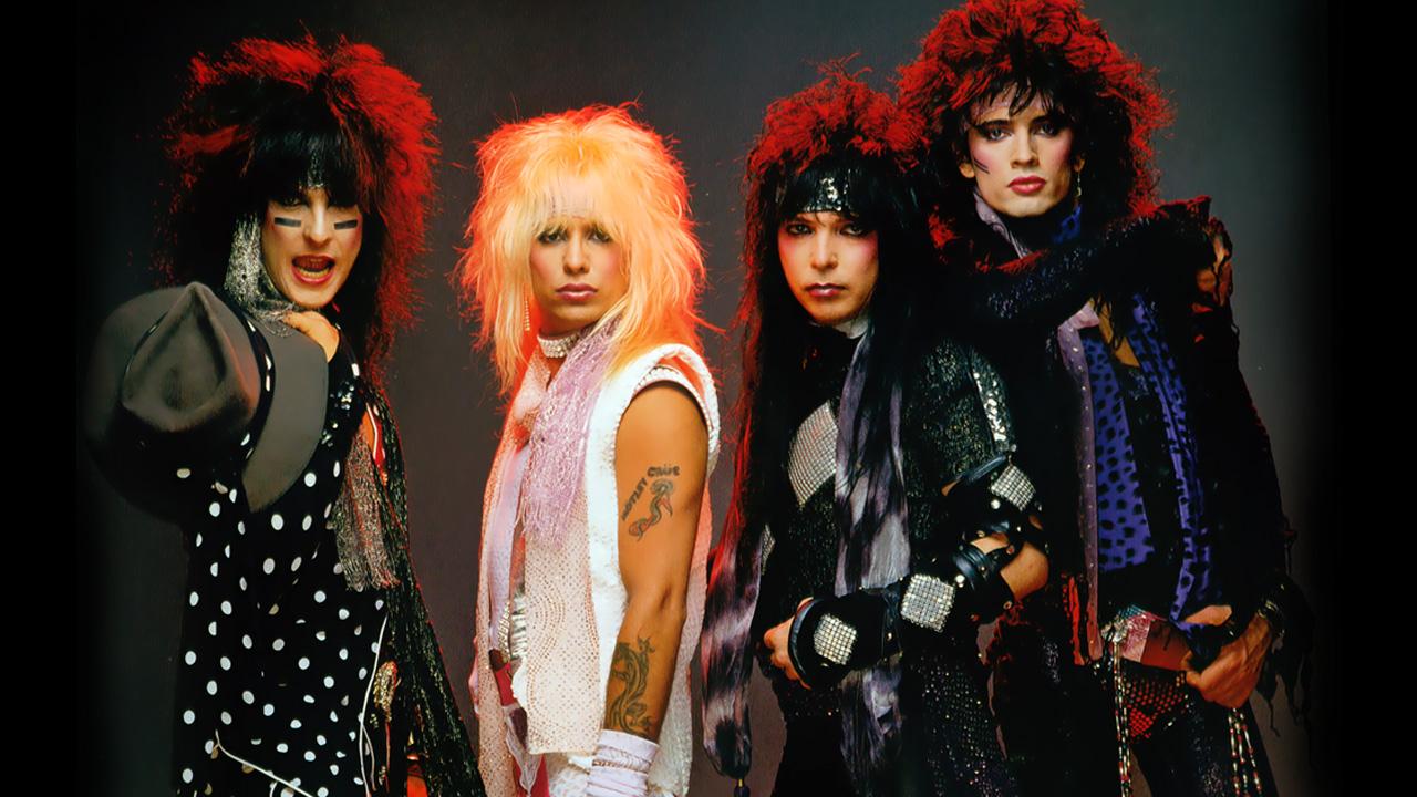 1280x720 Motley Crue1980s HD Wallpaper