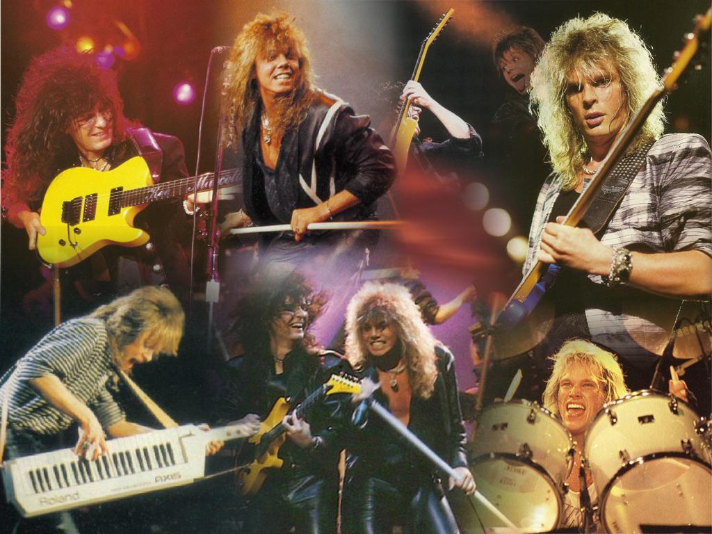 1024x768 Europe The Band Wallpaper