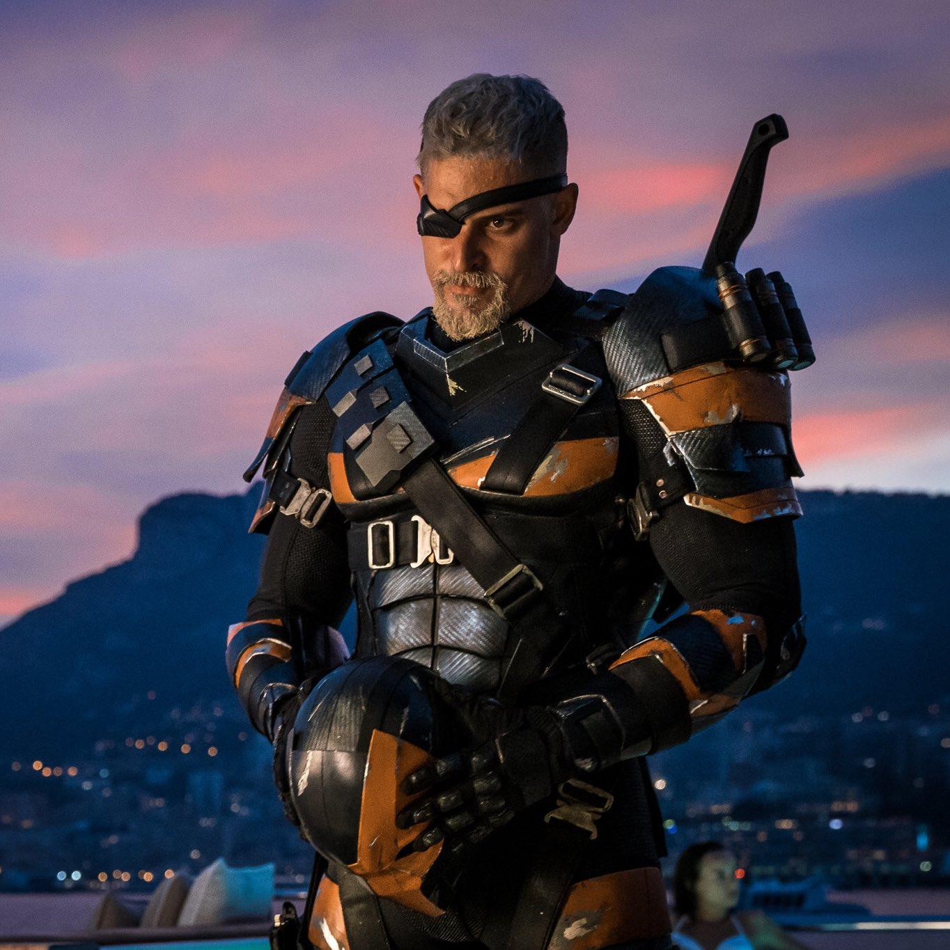 1364x1364 Deathstroke Explained: Who Is the DC Villain?