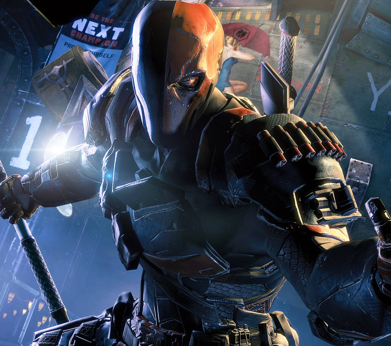 Deathstroke Arrow Wallpapers - Top Free Deathstroke Arrow Backgrounds