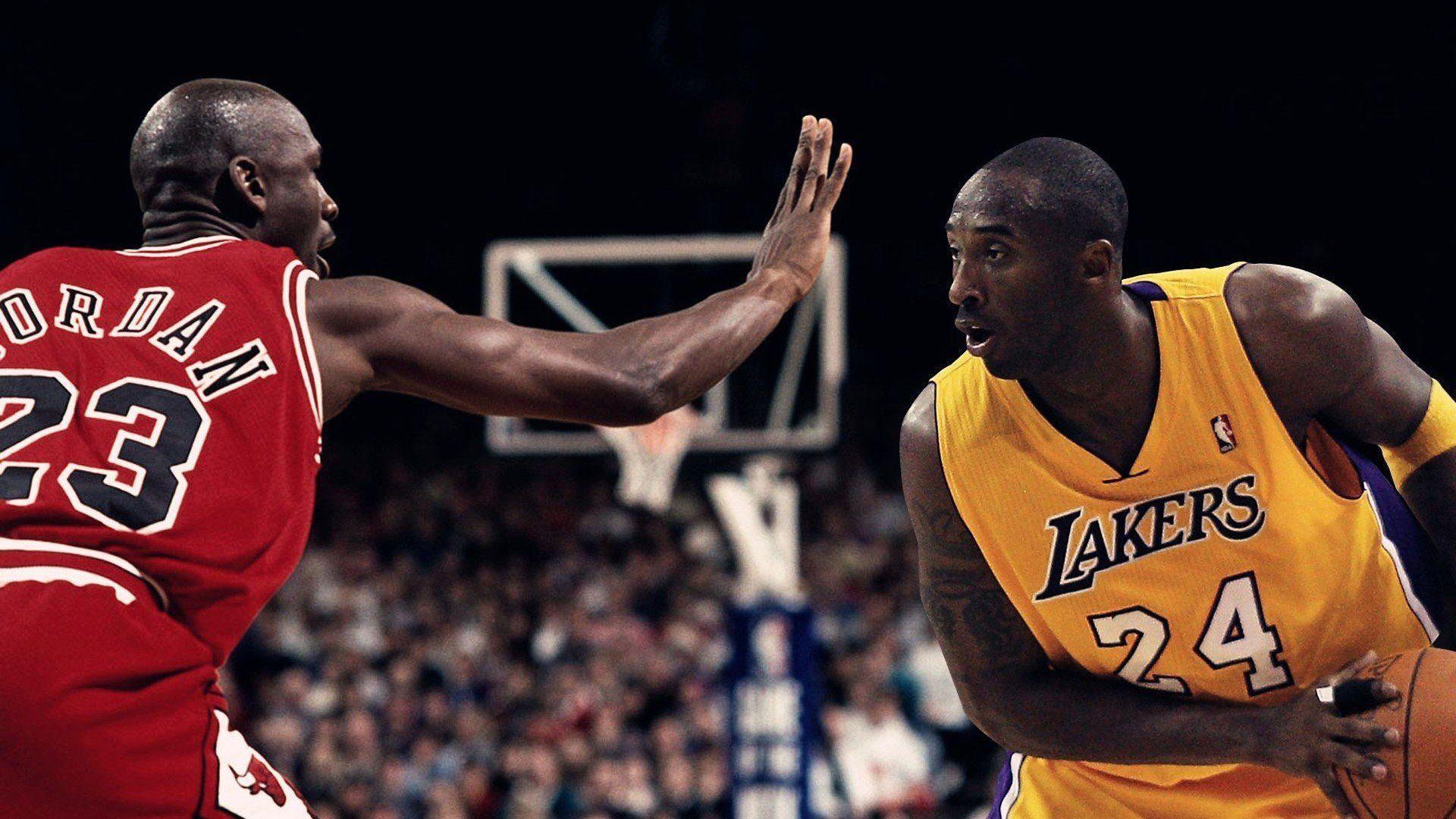 1920x1080 Jordan and Kobe Wallpaper
