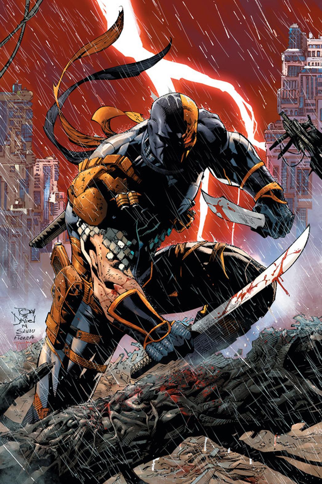 1047x1572 DC Launches New 'Deathstroke' Monthly Series