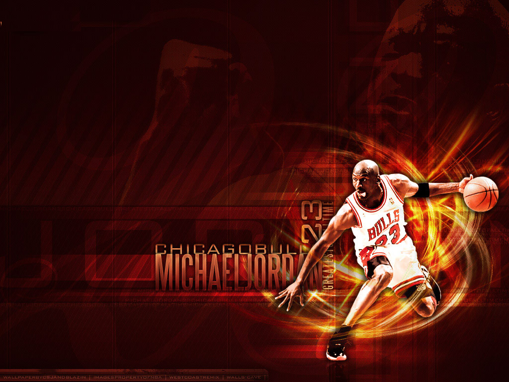 1024x768 Basketball Jordan Wallpaper