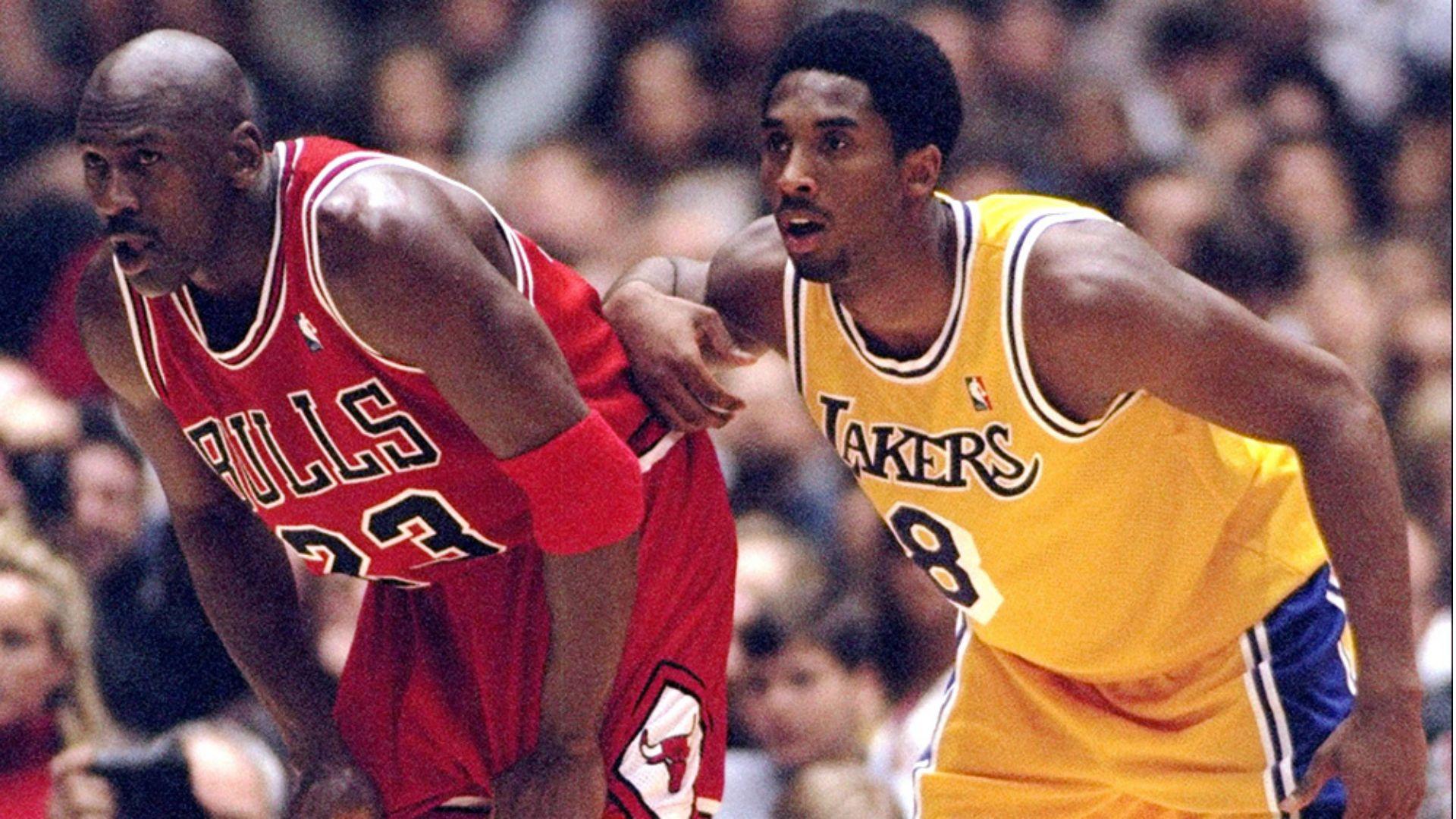 1920x1080 Kobe Vs Jordan Wallpaper HD
