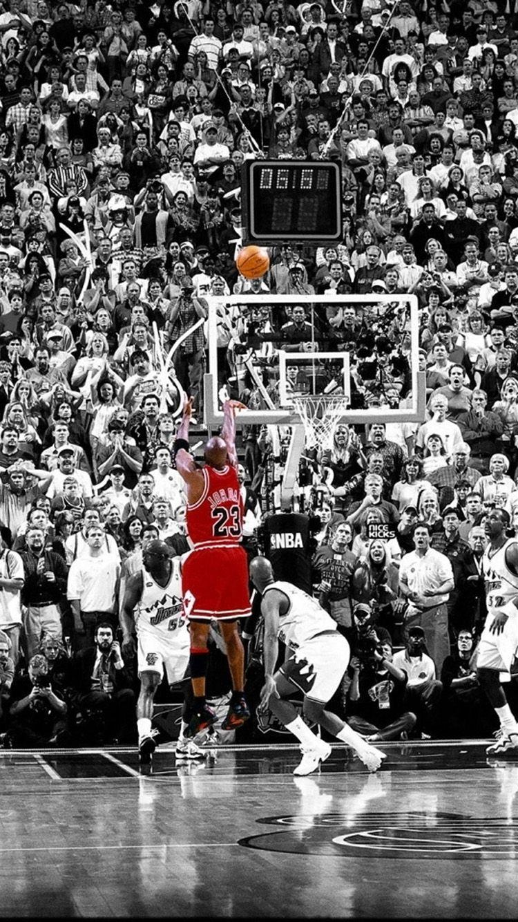 750x1334 Michael Jordan iPhone Wallpaper