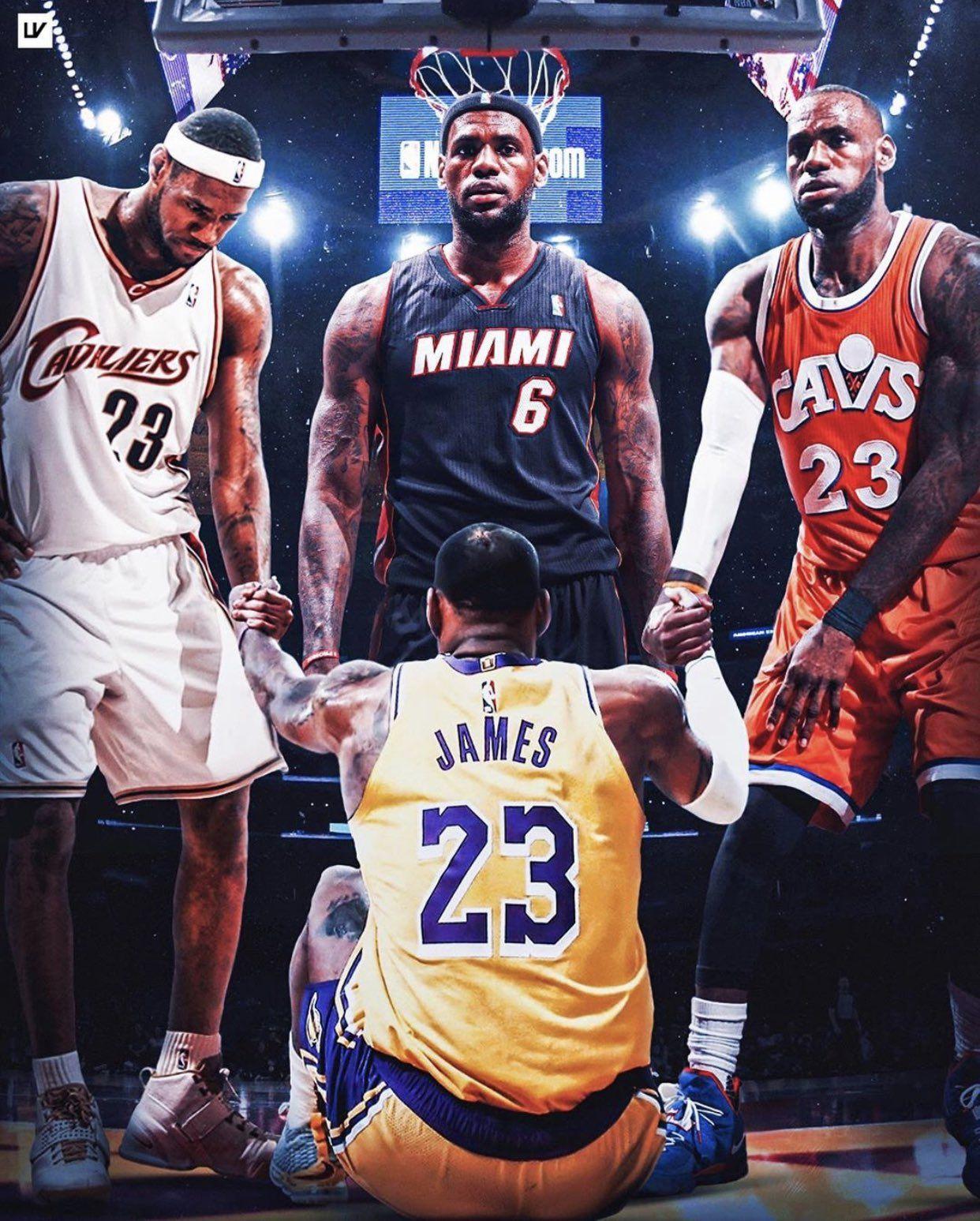 1242x1547 NBA Retweet on Twitter. Lebron james wallpaper, Lebron james team, Lebron james lakers