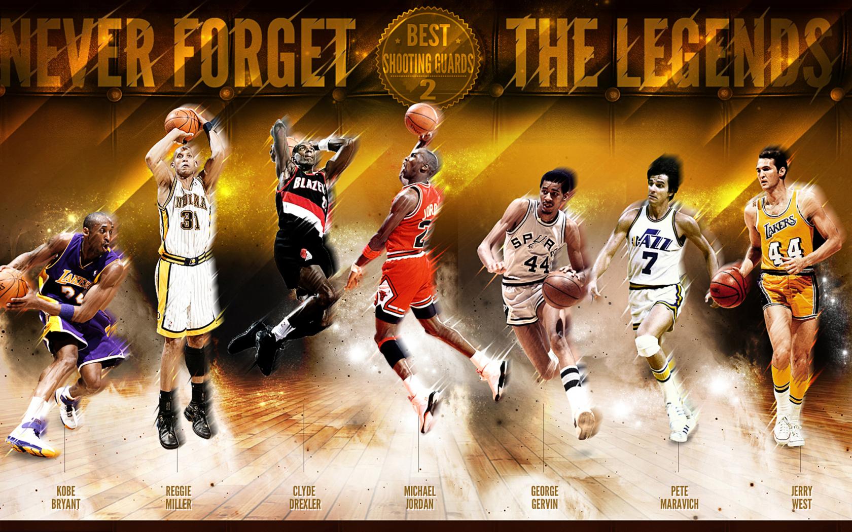 1680x1050 Free download Kobe Bryant Reggie Miller Clyde Drexler Michael Jordan Wallpaper [2438x1362] for your Desktop, Mobile & Tablet. Explore Michael Jordan and Kobe Wallpaper. Michael Jordan and Kobe Wallpaper