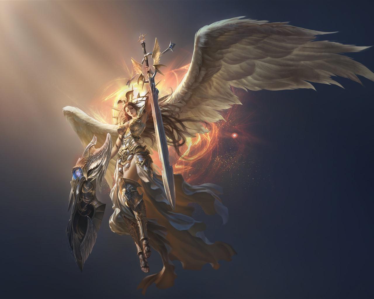 Angel Sword Wallpapers - Top Free Angel Sword Backgrounds - WallpaperAccess