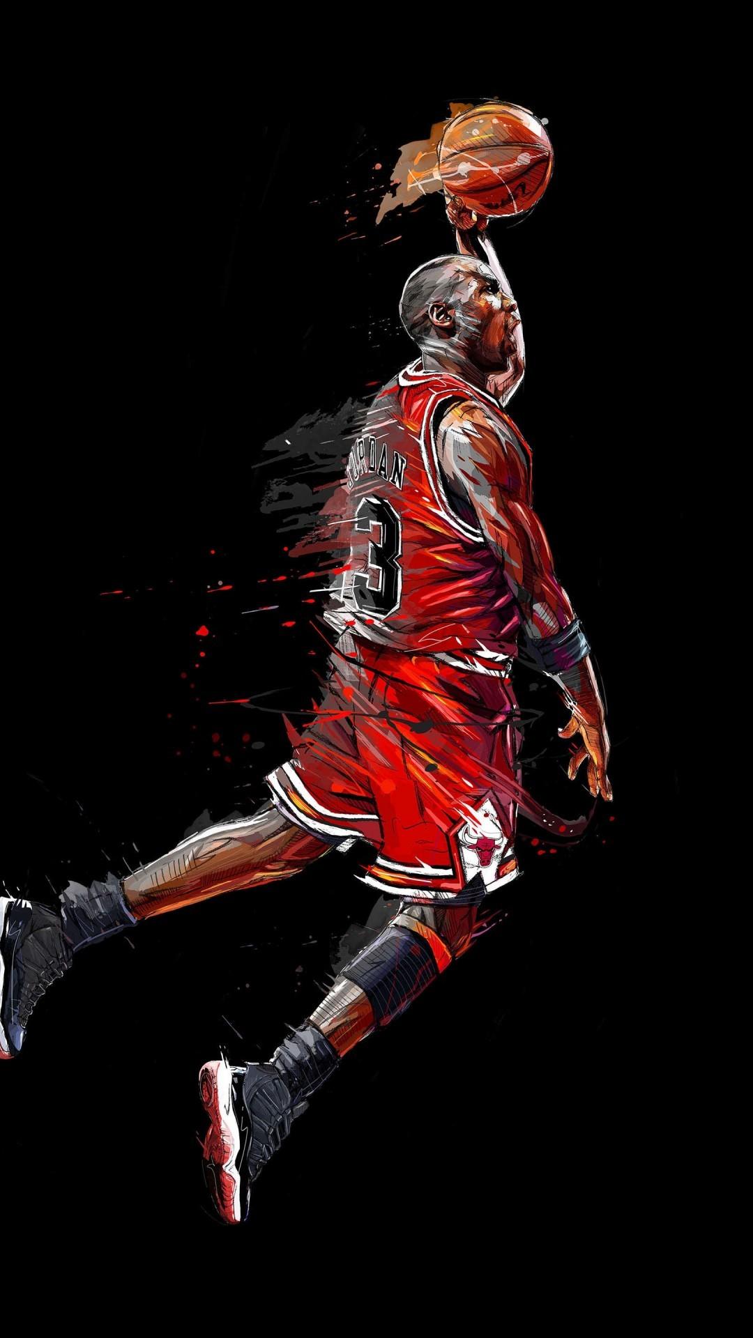 1080x1920 Michael Jordan Wallpaper