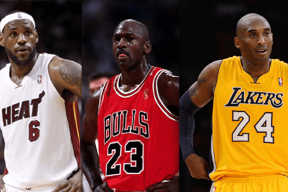 1149x765 Kobe Bryant And Michael Jordan Wallpaper