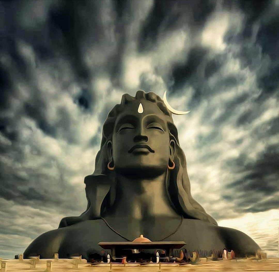 Adiyogi Shiva Wallpapers Top Free Adiyogi Shiva Backgrounds Wallpaperaccess