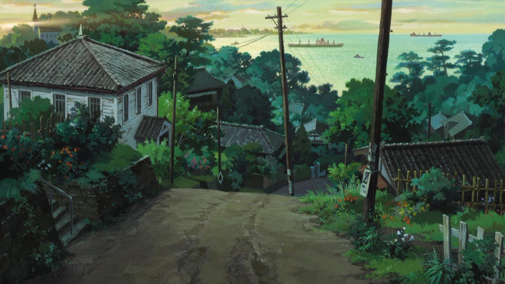 1920x1080 Kết quả hình ảnh cho nền Ghibli.  lai lịch