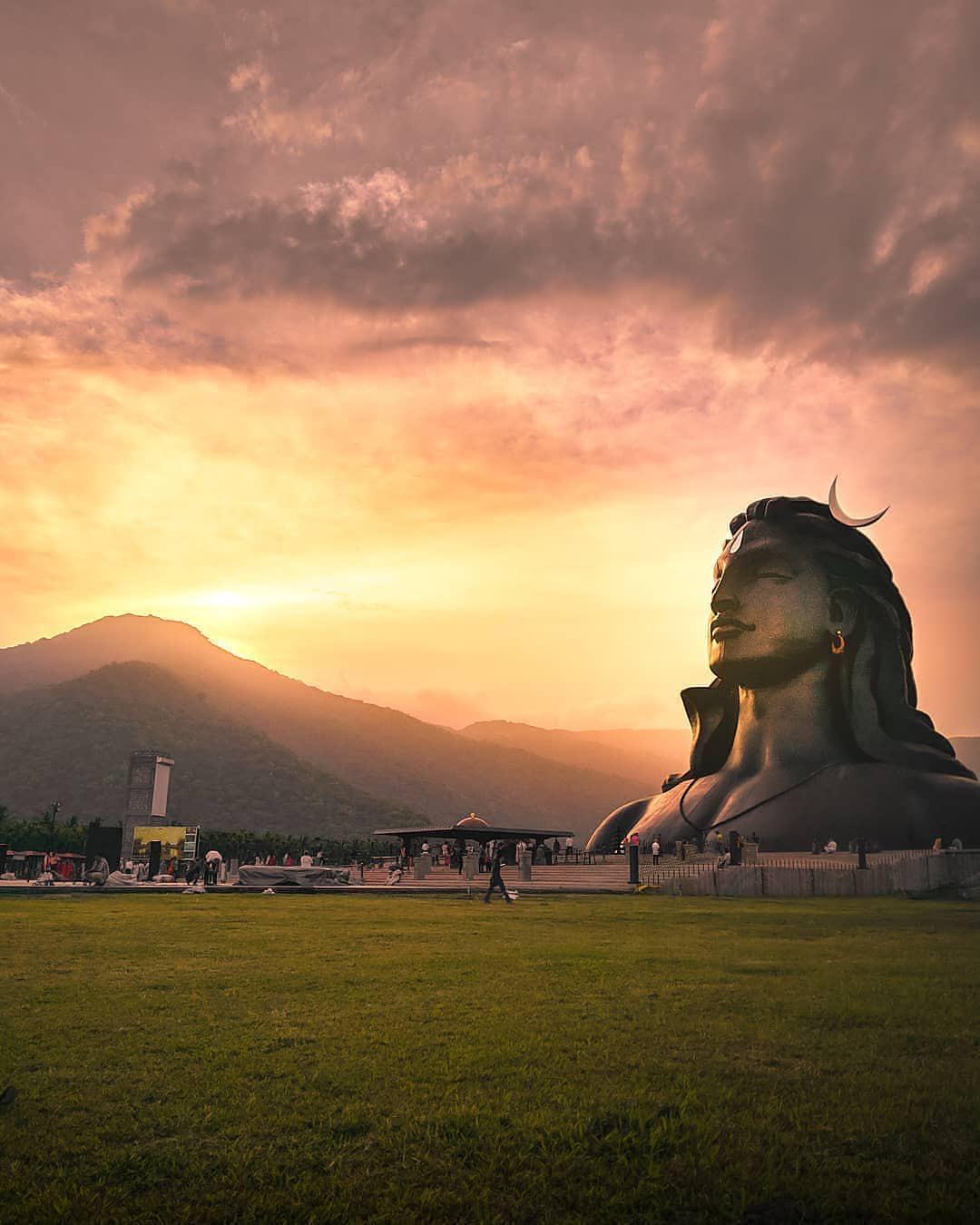 1080x1350 Adiyogi Shiva Statue: pics