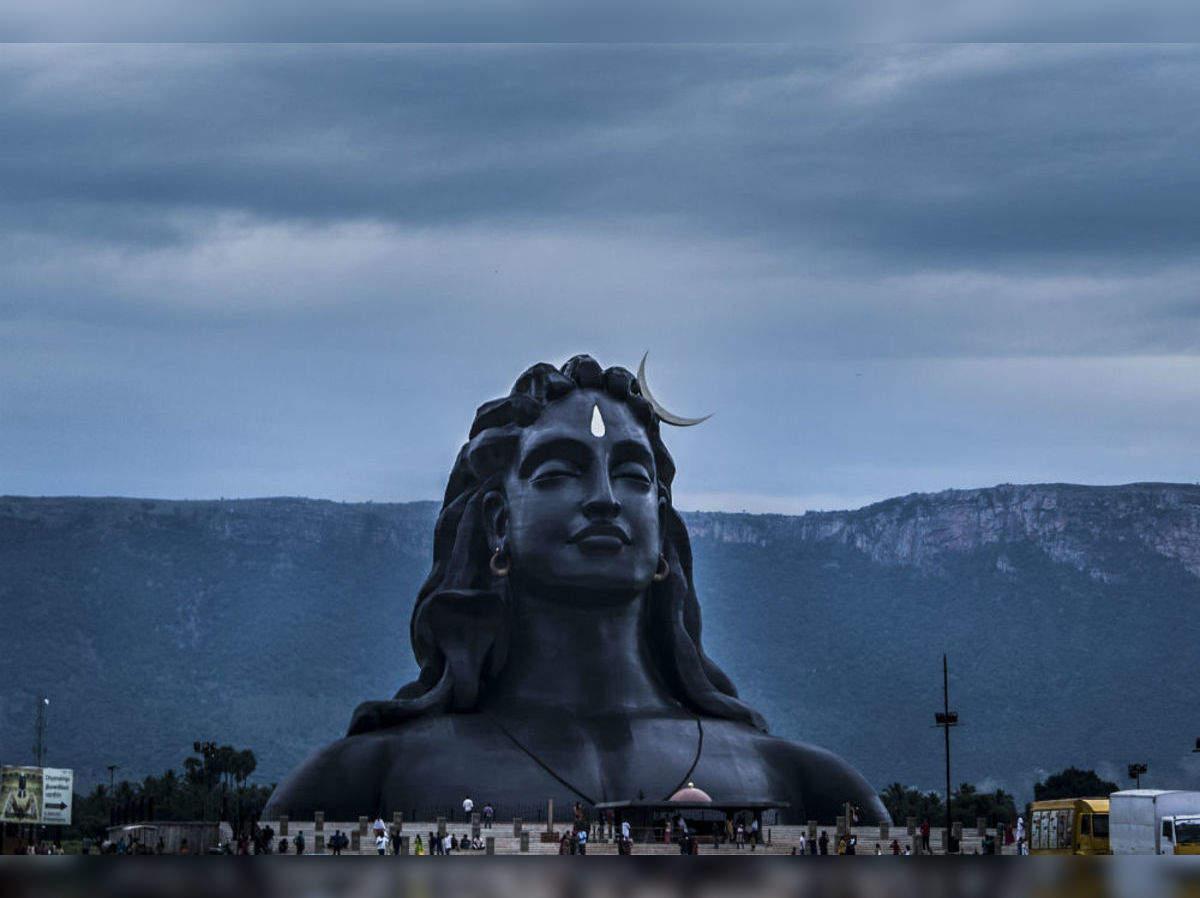1200x898 Adiyogi Shiva statue, the world's largest bust carving, will leave you gasping in awe. Times of India Travel