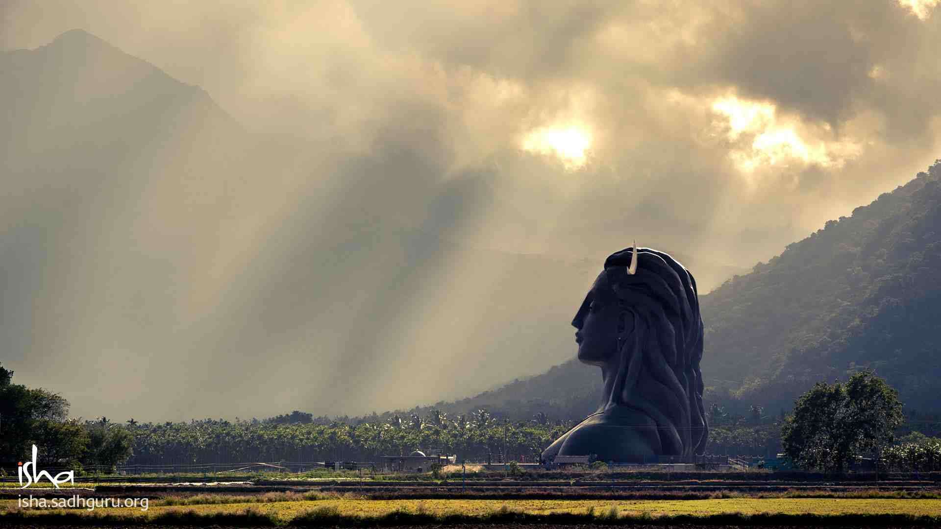 1920x1080 Shiva(Adiyogi) Wallpaper HD Download for Mobile and Desktop