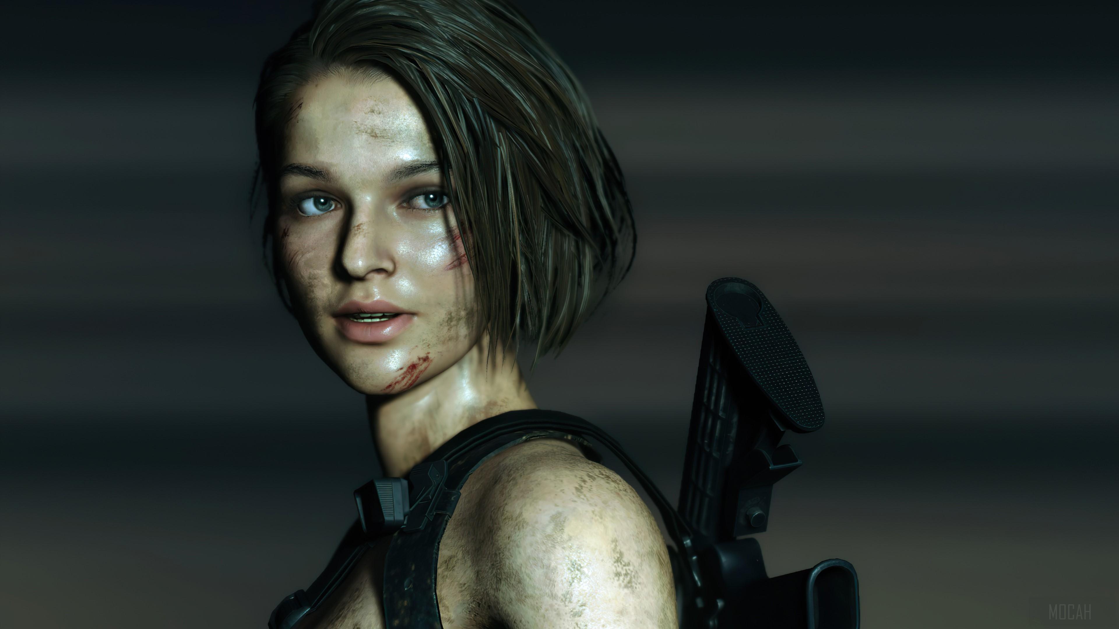 Resident Evil 3 Remake Jill Valentine 4K Wallpaper #7.823