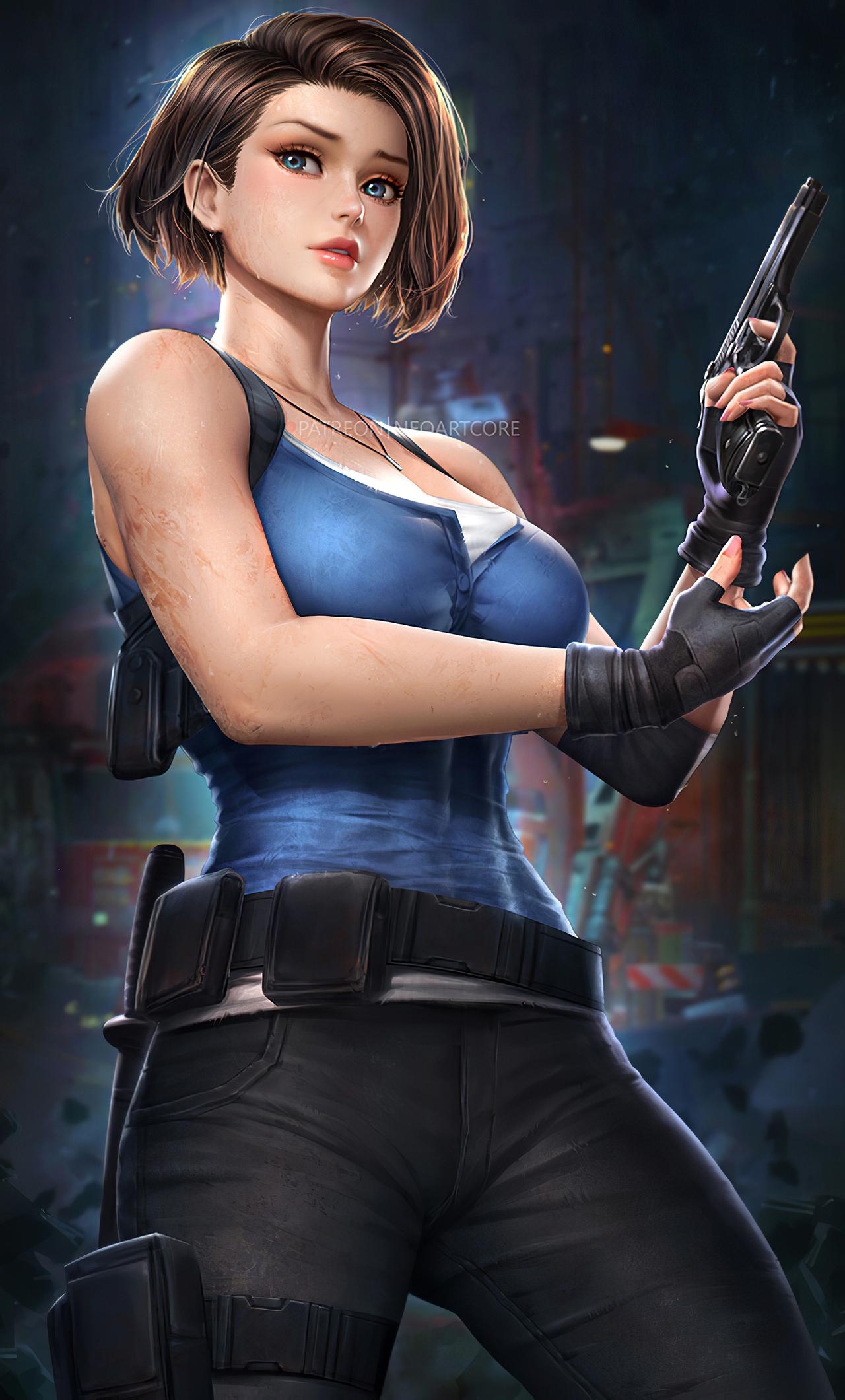 1280x2120 Jill Valentine Resident Evil 3 iPhone HD 4k Wallpaper, Image, Background, Photo and Picture