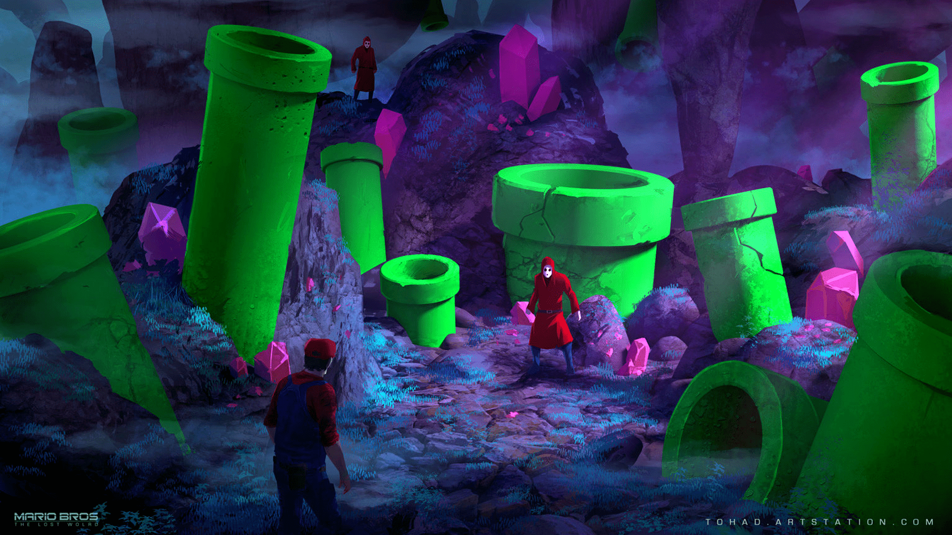 1920x1080 Super Mario Bros. HD Wallpaper