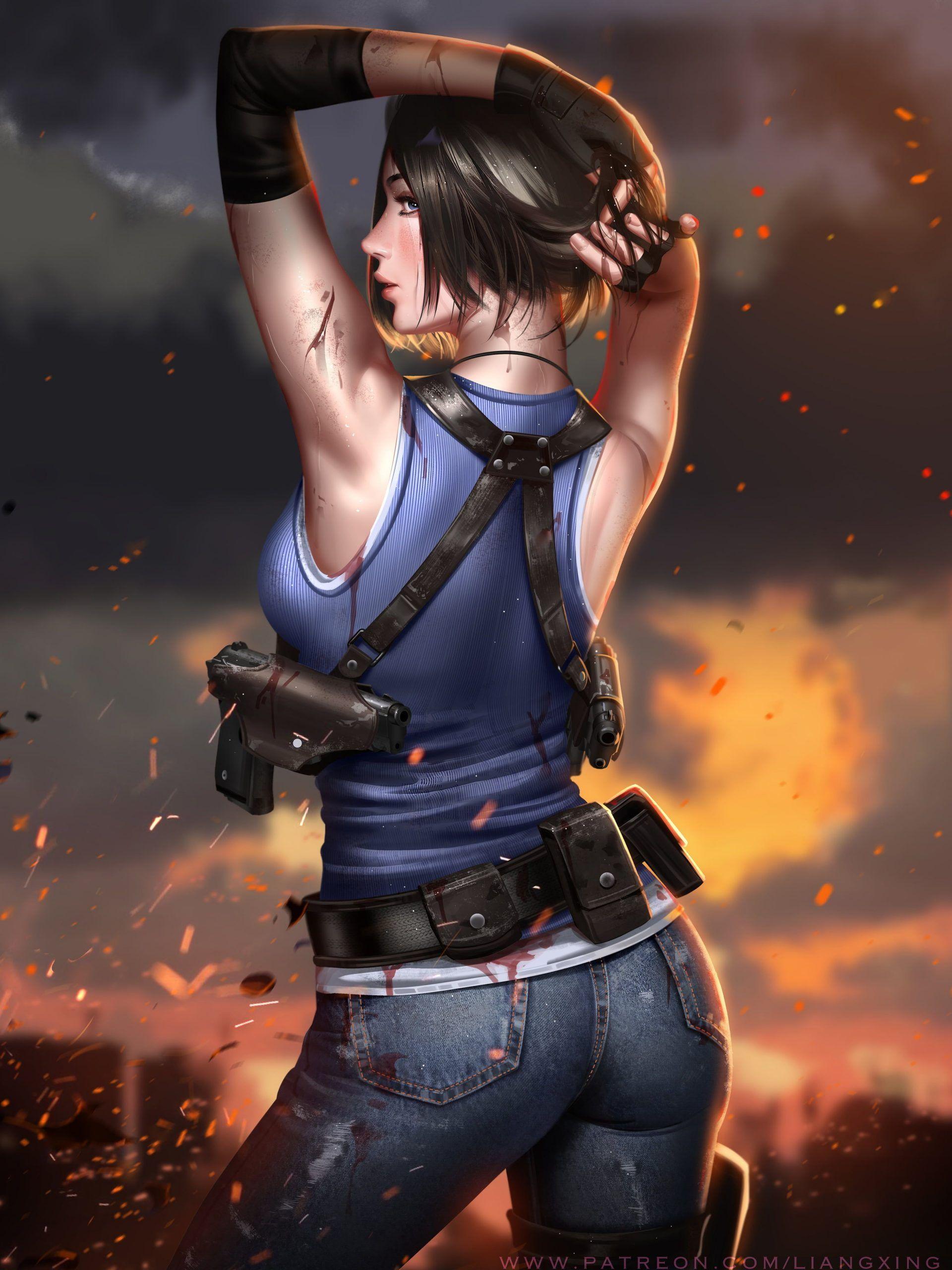 1920x2560 Jill Valentine, Resident evil Resident Evil 3 Remake wallpaper video games For iPhone. Resident evil girl, Resident evil, Valentine resident evil