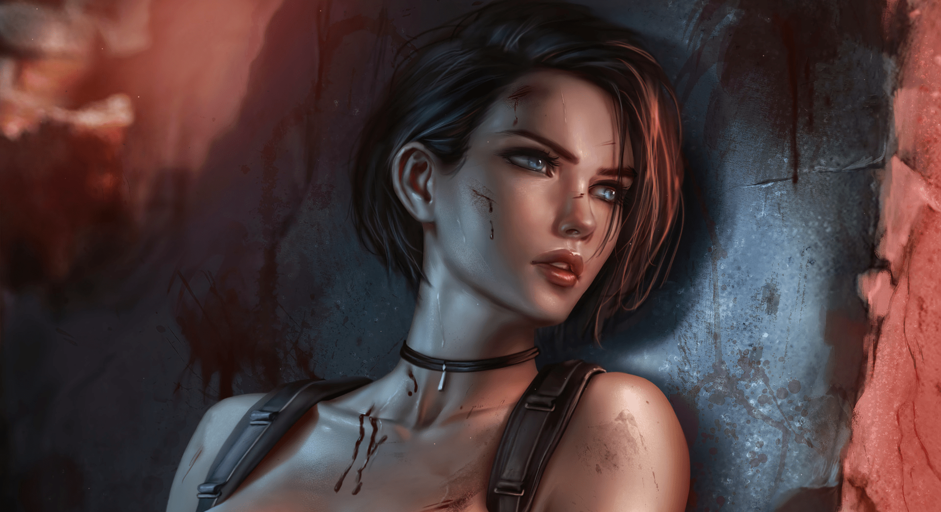 1920x1045 Jill Valentine Resident Evil 3 Remake live wallpaper [DOWNLOAD FREE]