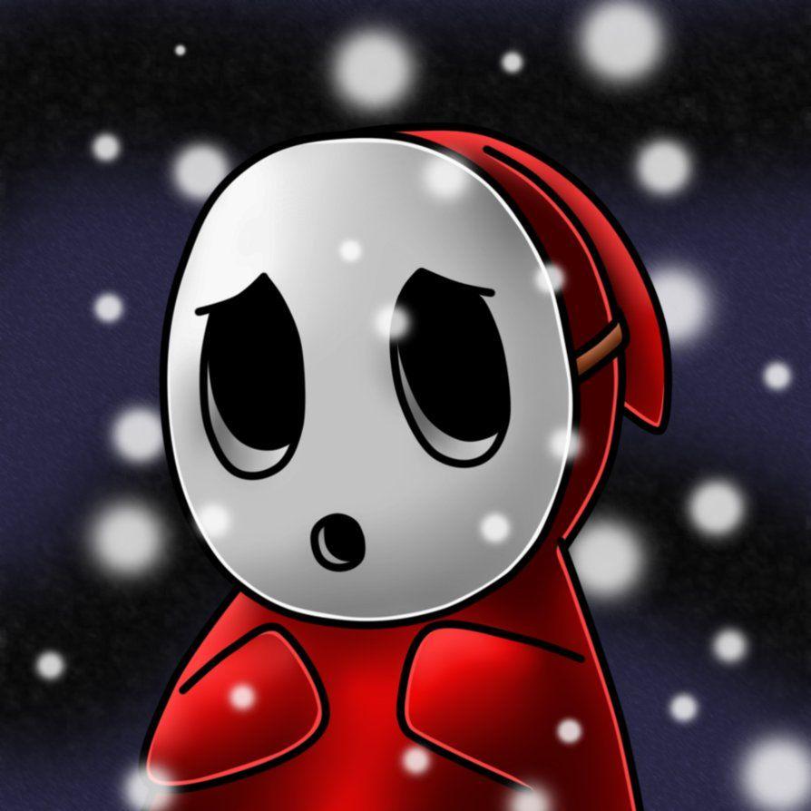 894x894 Day 3: Shy Guy