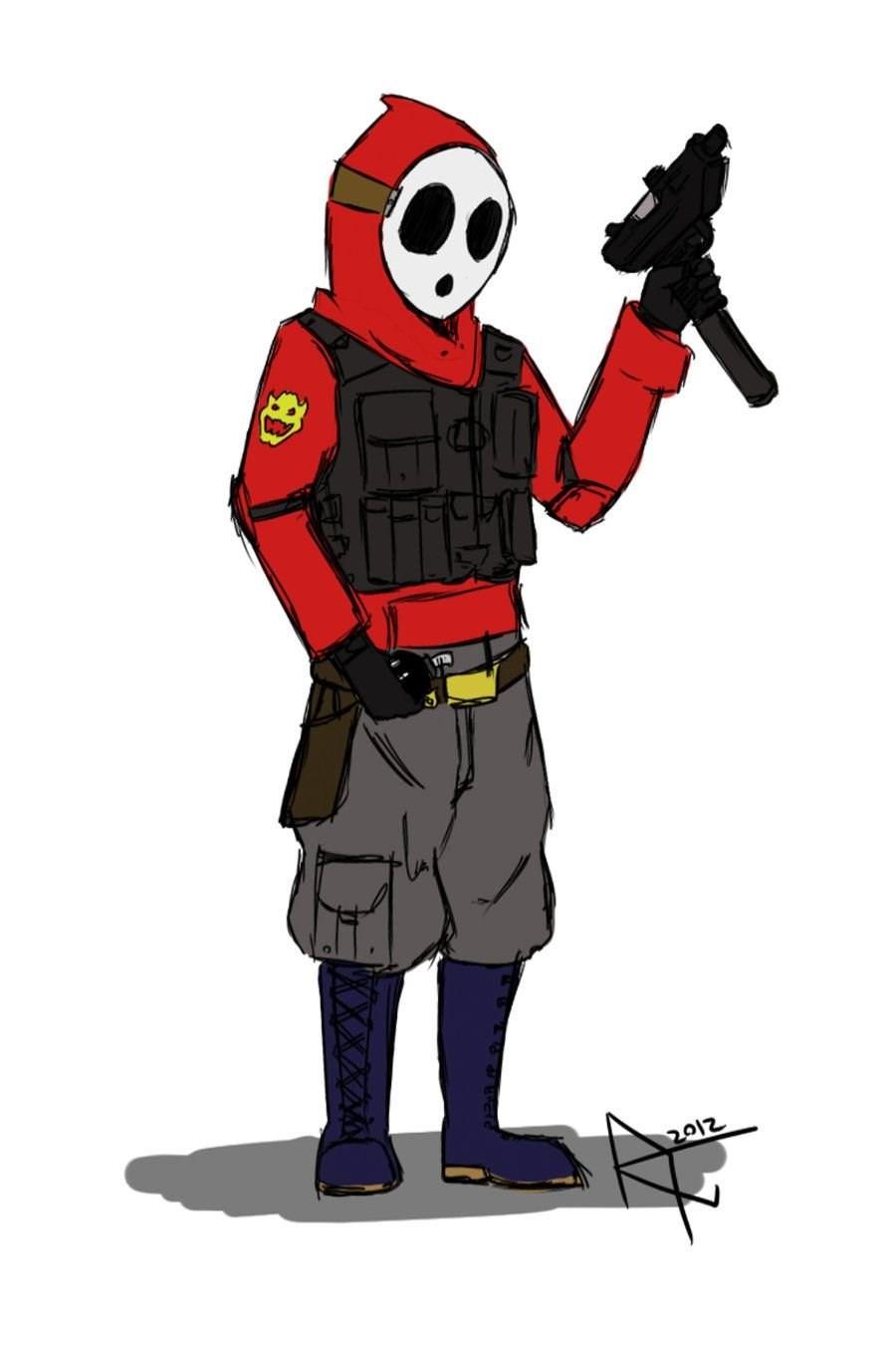 900x1350 Shy' Guy By My little veteran Desktop Background