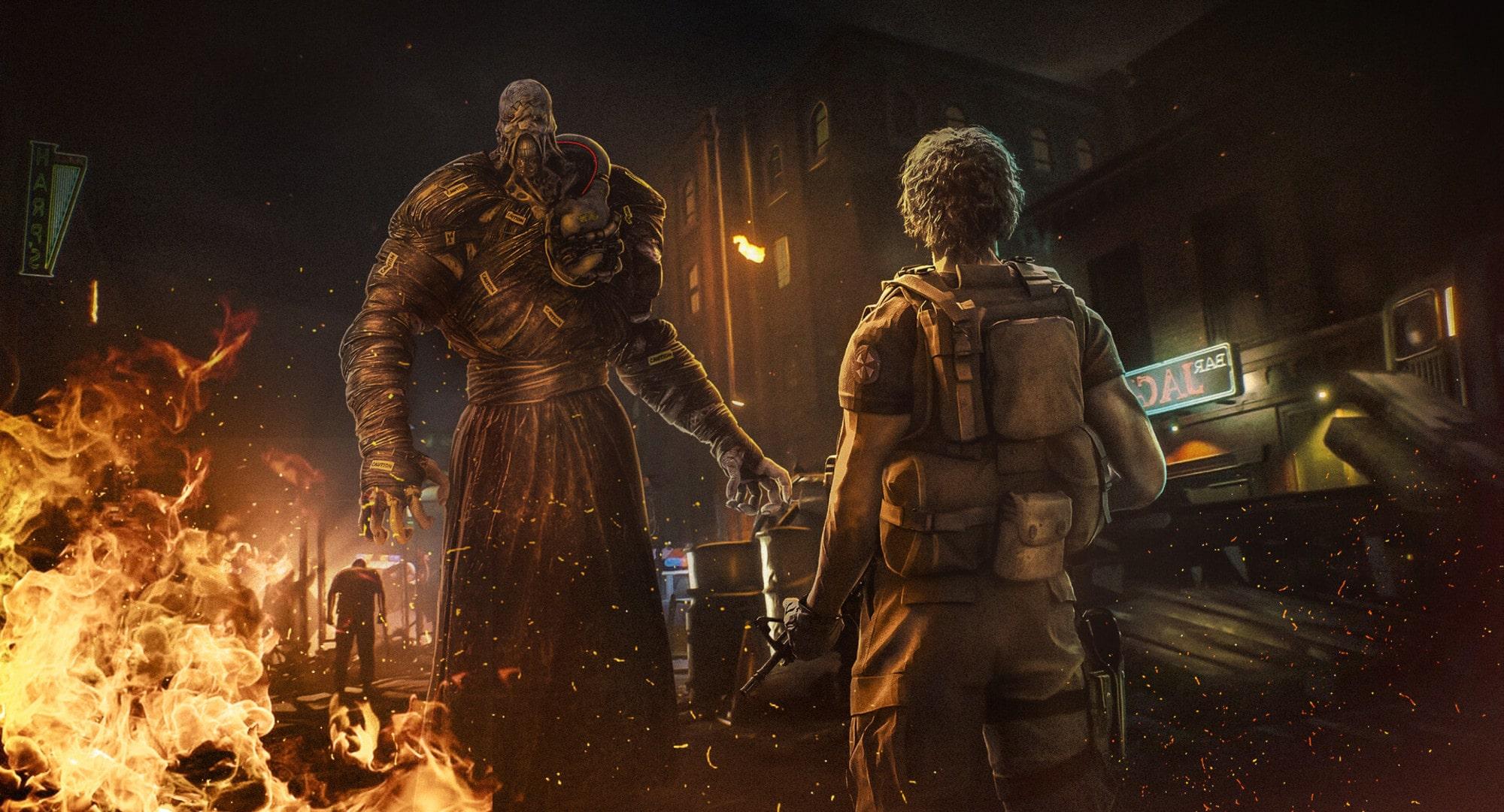 2000x1080 Resident Evil 3 Wallpaper. HD Resident Evil 3 Background