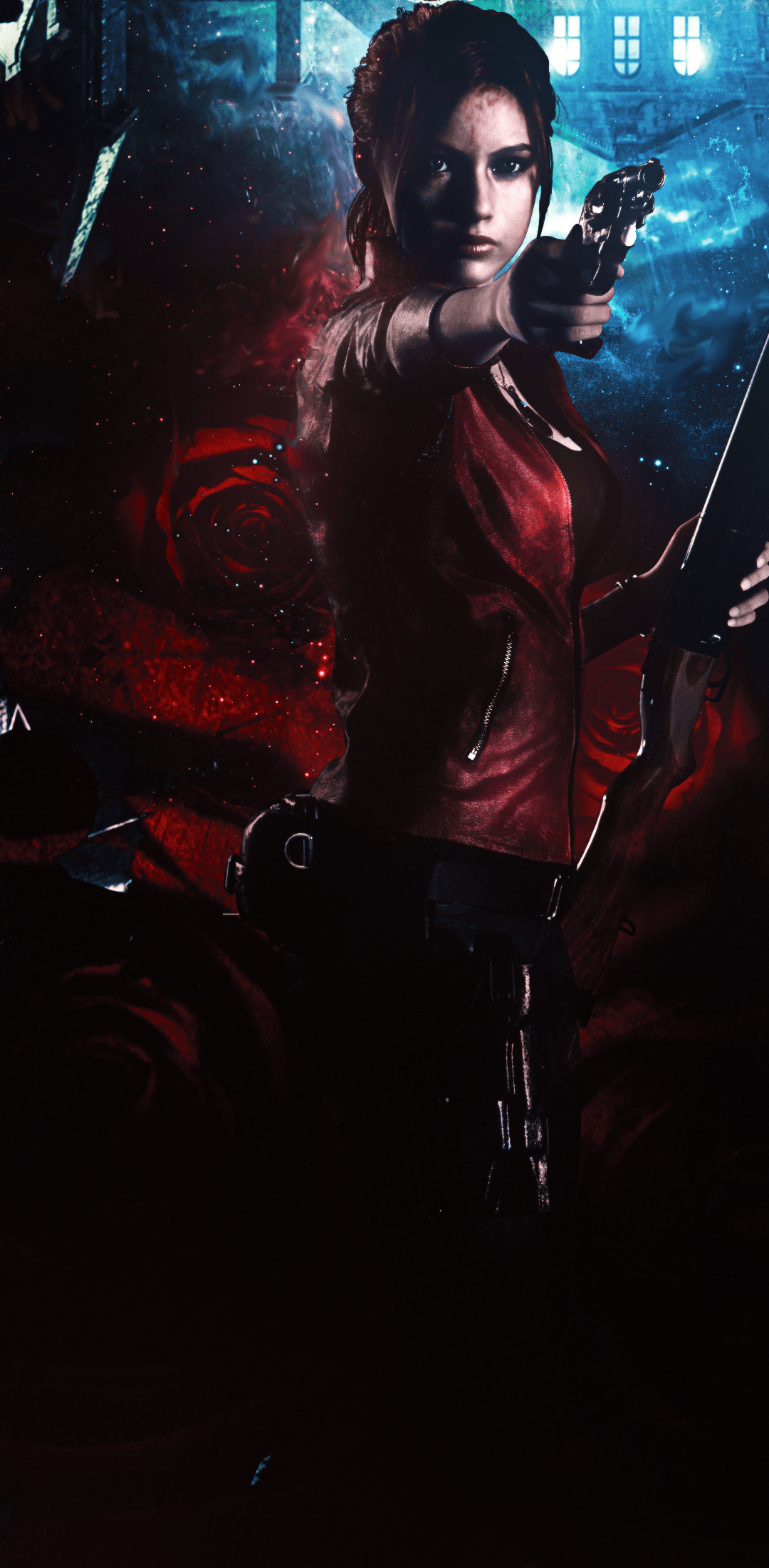 1080x2200 Resident Evil 3 Remake Wallpaper Handy HD Wallpaper