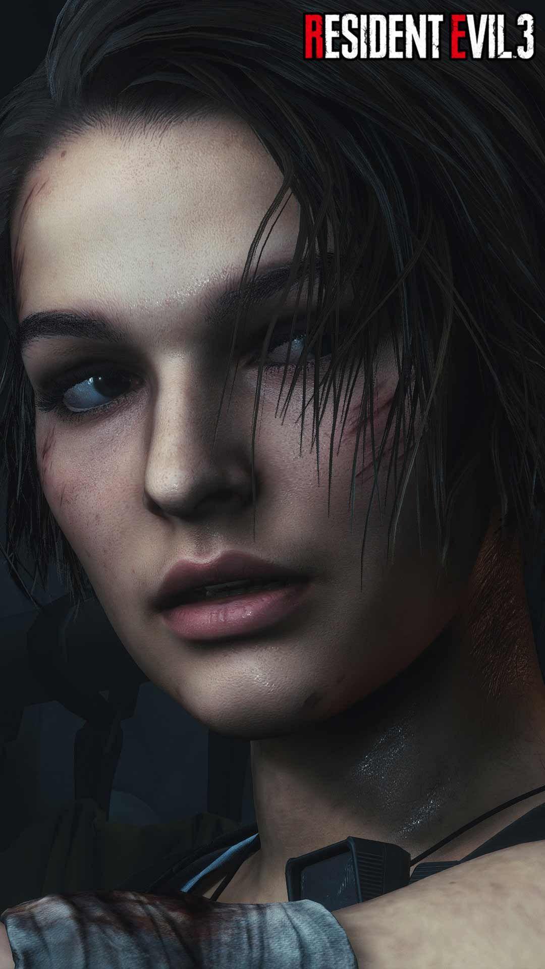 1080x1920 Jill valentine re3 remake wallpaper HD phone background 2020 game art Poster on iPhone android. Resident evil girl, Jill valentine, Resident evil
