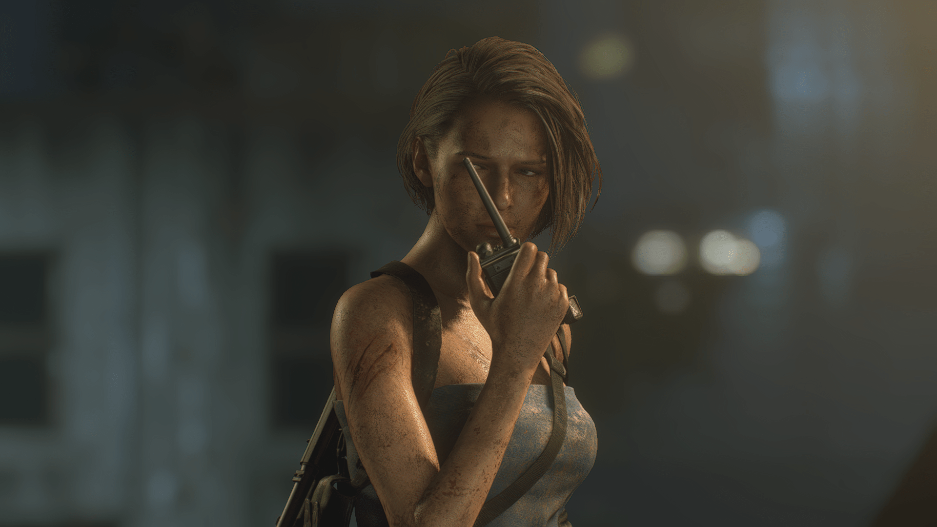 1920x1080 Resident Evil Video Games 2020 Year Resident Evil 3 Remake Jill Valentine Wallpaper:1920x1080