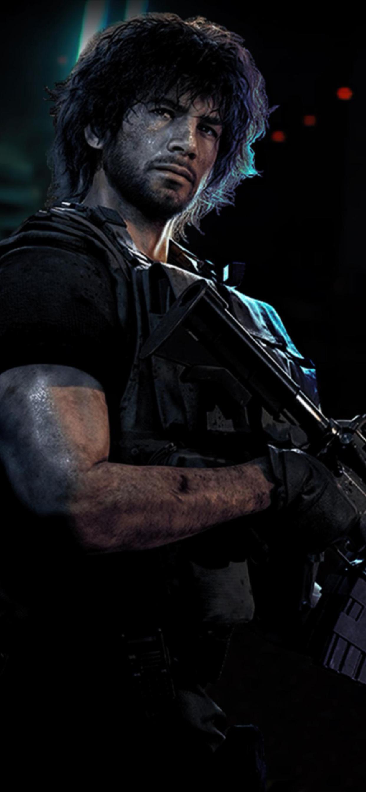 1242x2688 4K Carlos Oliveira Resident Evil 3 iPhone XS MAX Wallpaper, HD Games 4K Wallpaper, Image, Photo and Background