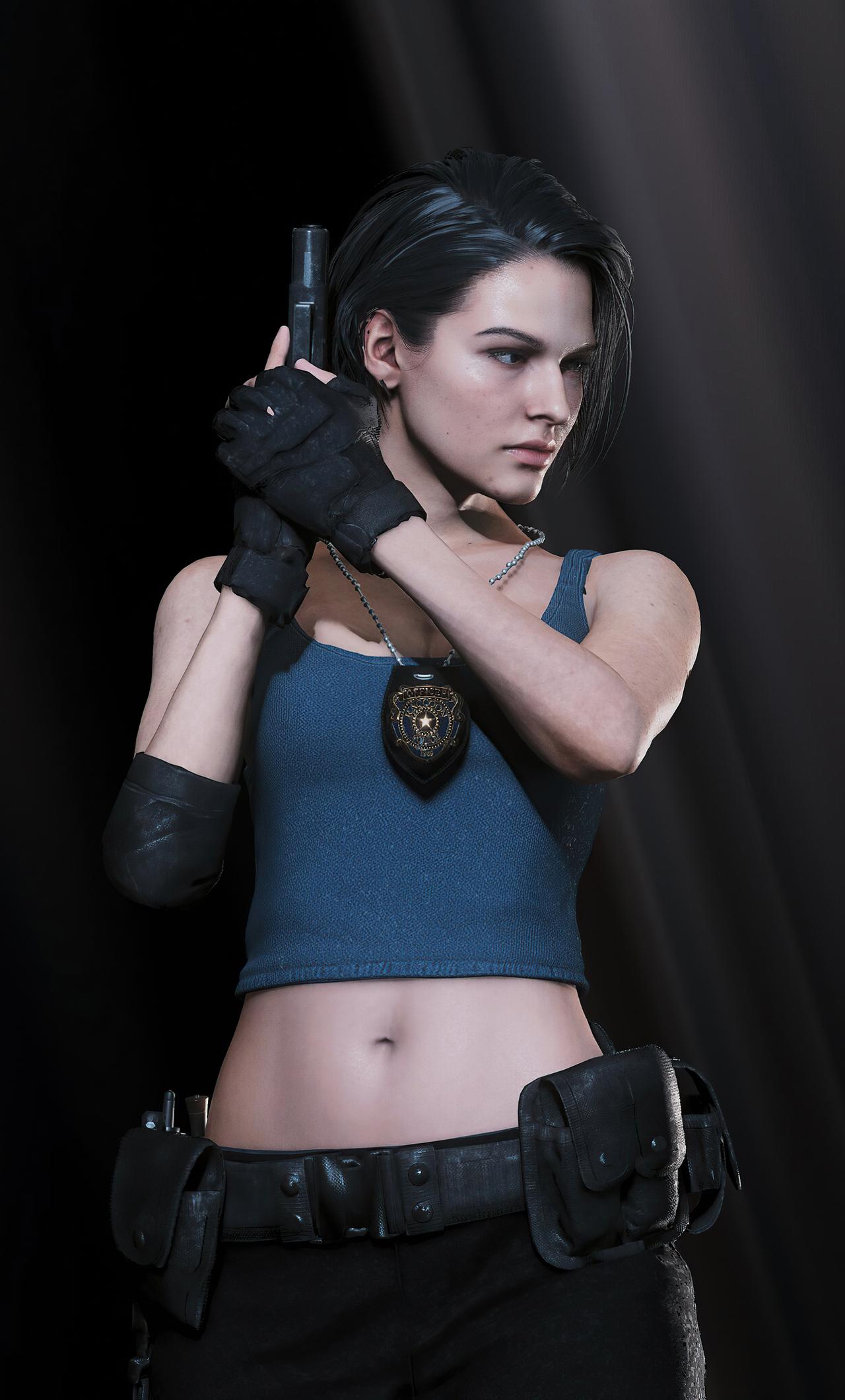 1280x2120 Jill Valentine In Resident Evil 3 Remake 4k iPhone HD 4k Wallpaper, Image, Background, Photo and Picture