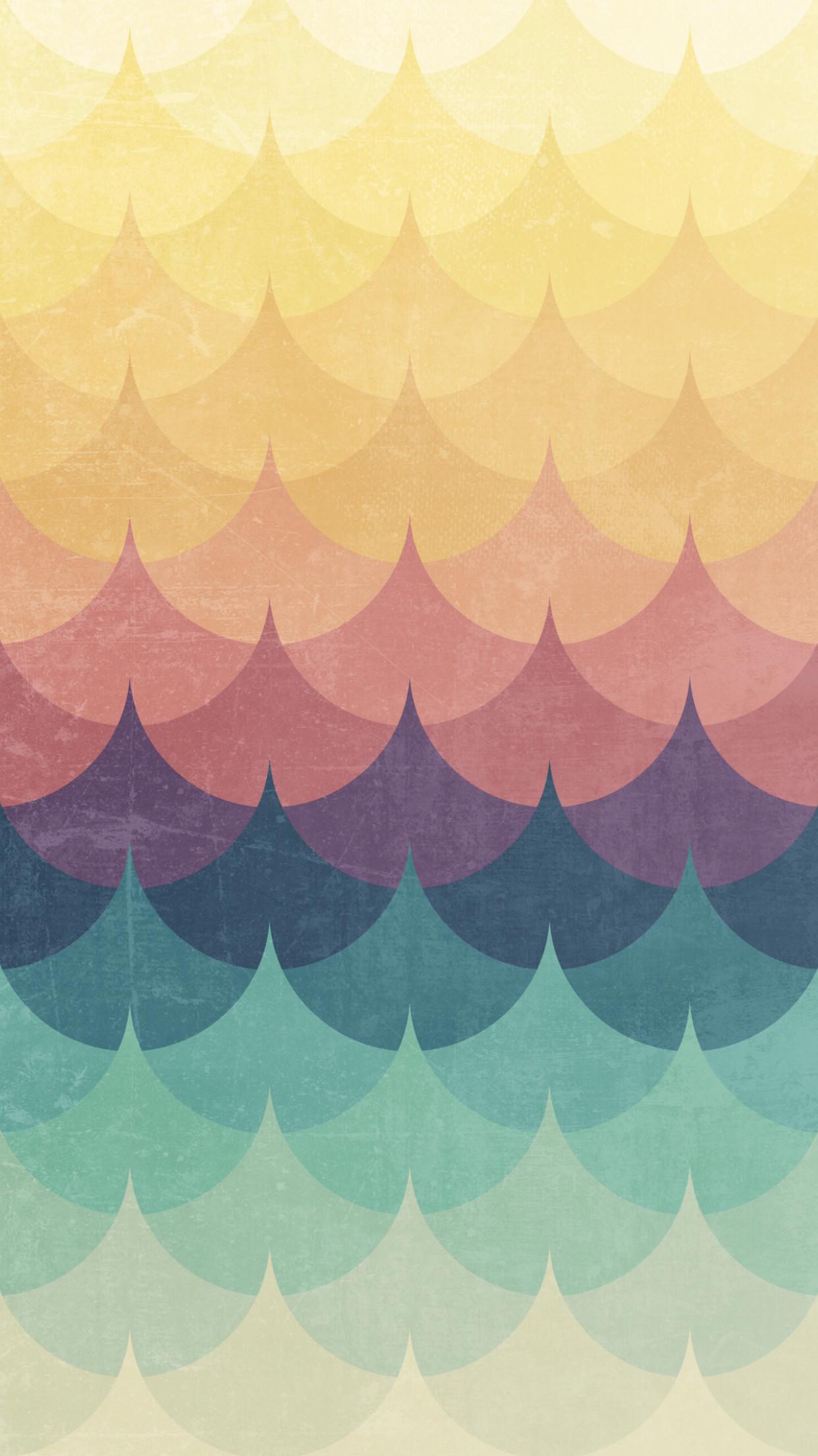 1242x2208 Minimal Pattern Wallpaper