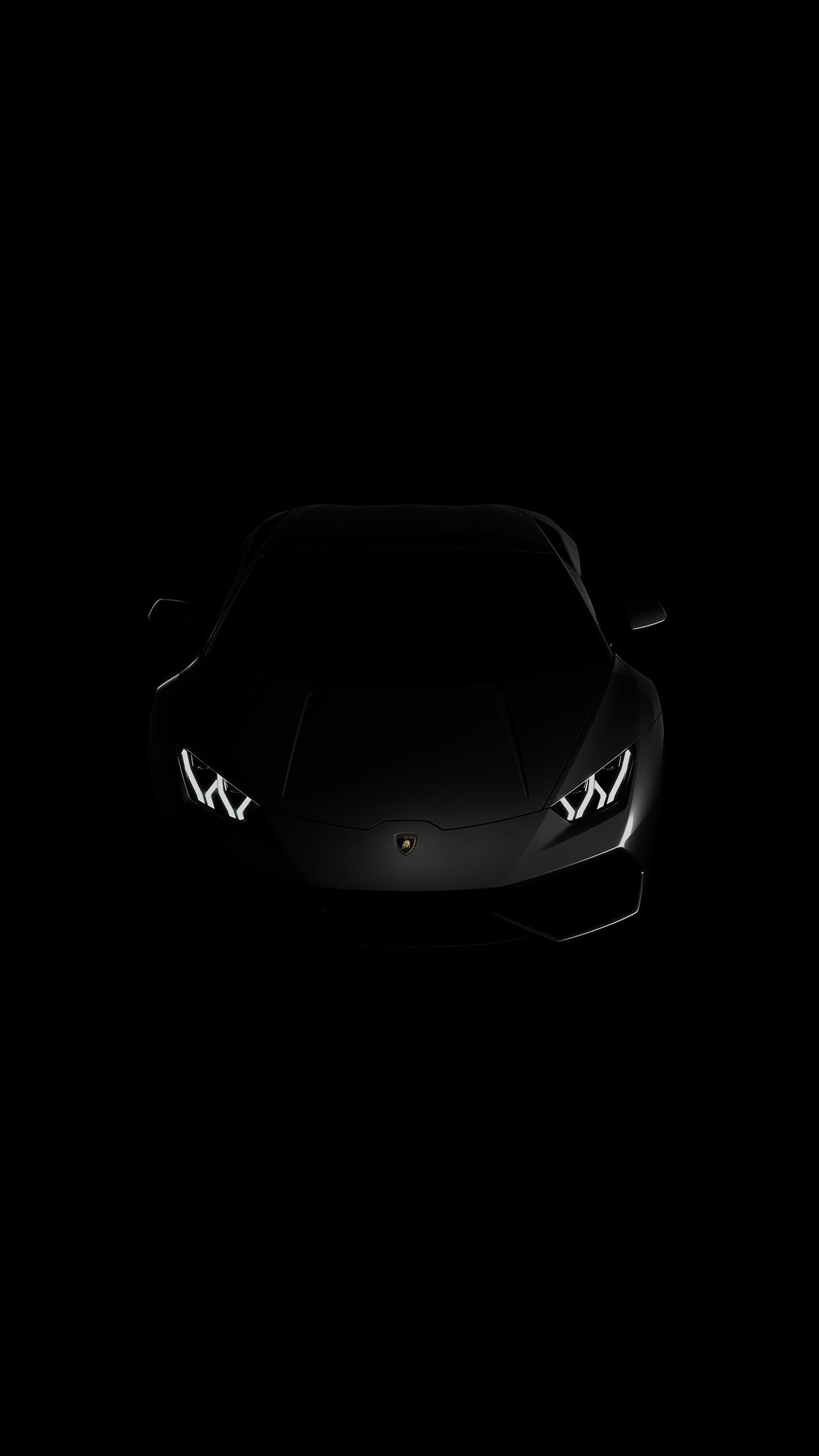 1242x2208 Black Wallpaper background picture