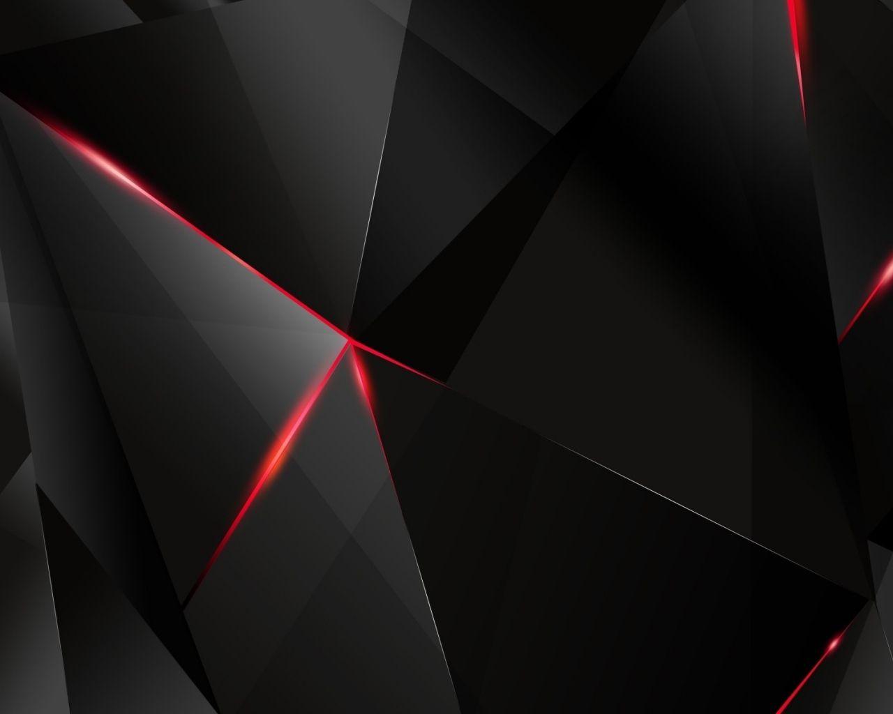 1280x1024 Black Wallpaper Full HD For iPhone