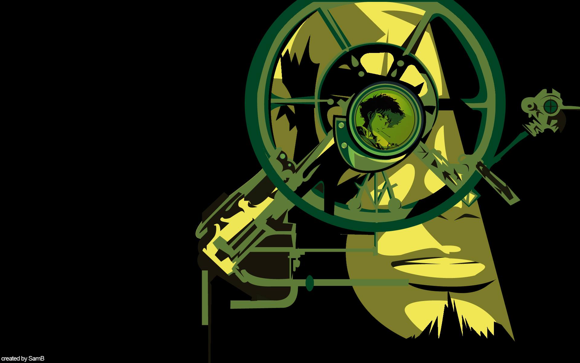 1920x1200 Cowboy Bebop Wallpaper: Eye Machine