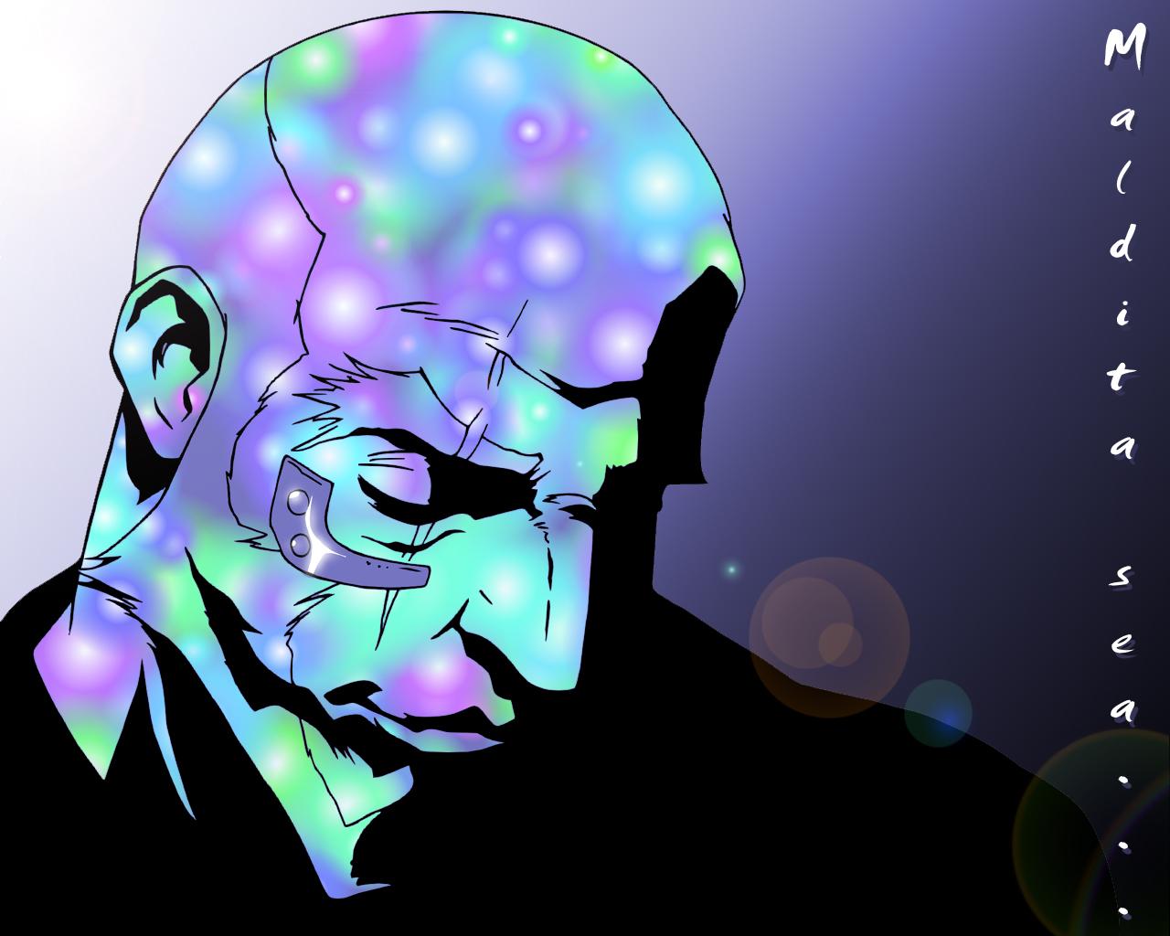 1280x1024 Cowboy Bebop Wallpaper: Maldita sea