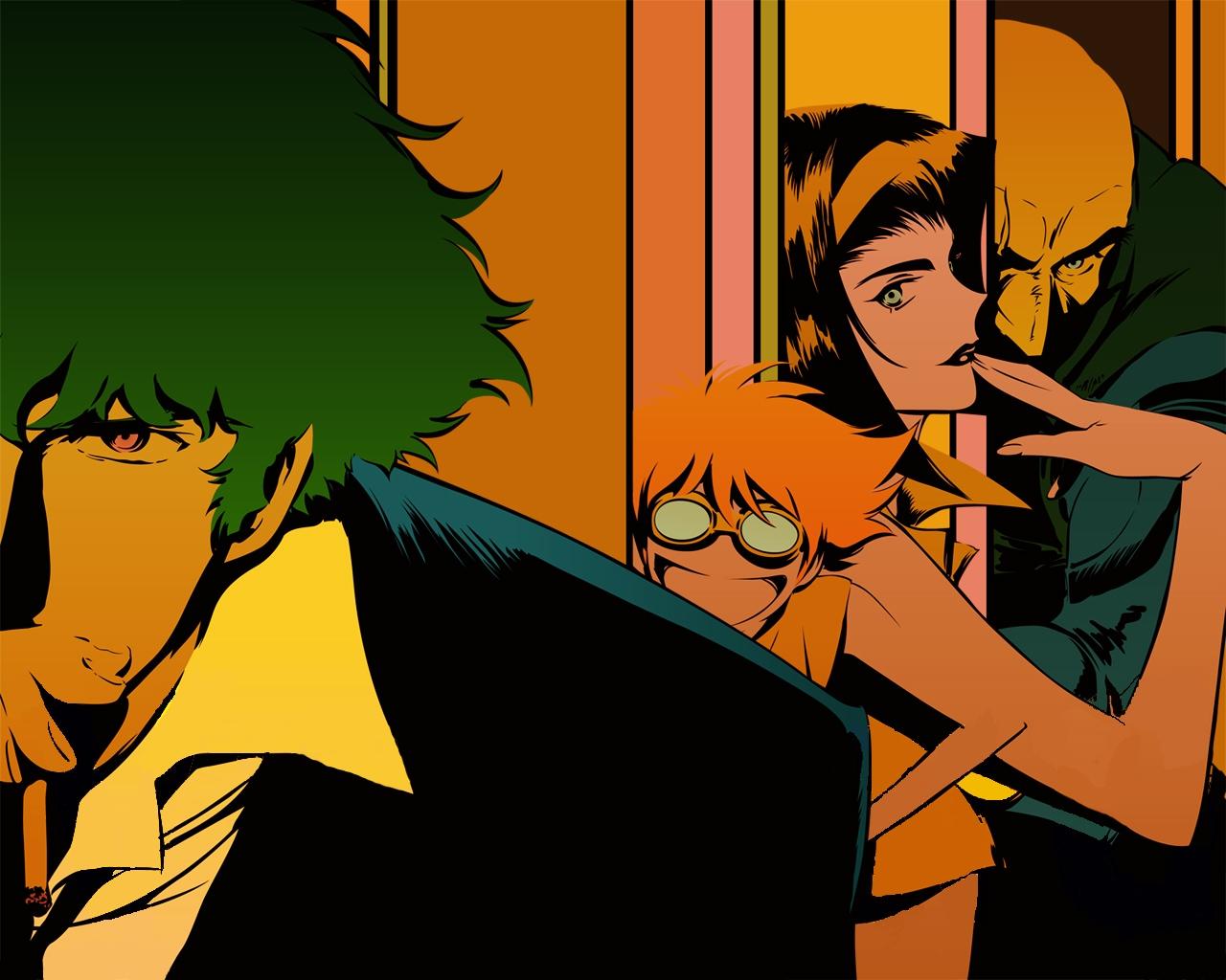 1280x1024 cowboy bebop edward spike spiegel jet black 1280x1024 wallpaper