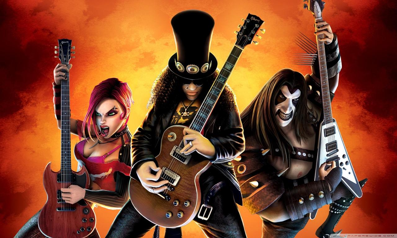 1280x768 Guitar Hero III The Legends of Rock Ultra HD Desktop Background Wallpaper for 4K UHD TV : Widescreen & UltraWide Desktop & Laptop : Tablet