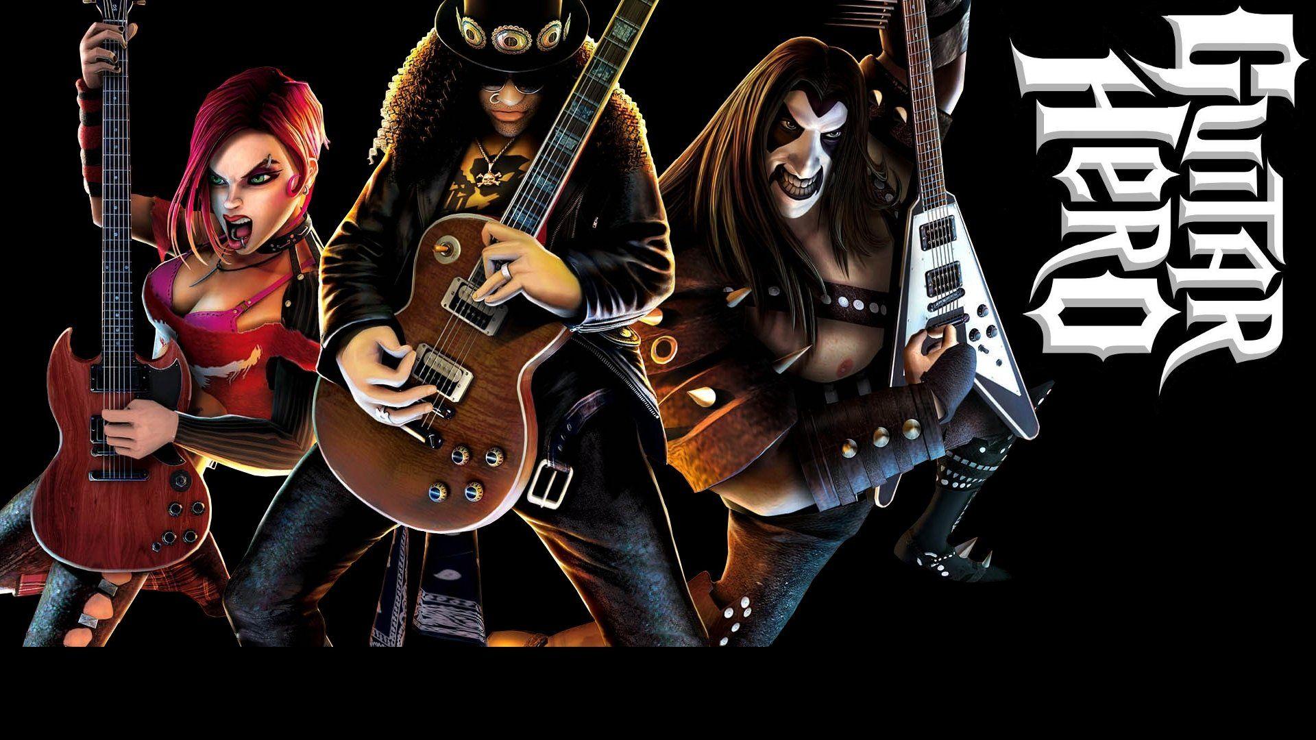 1920x1080 Guitar Hero Wallpaper
