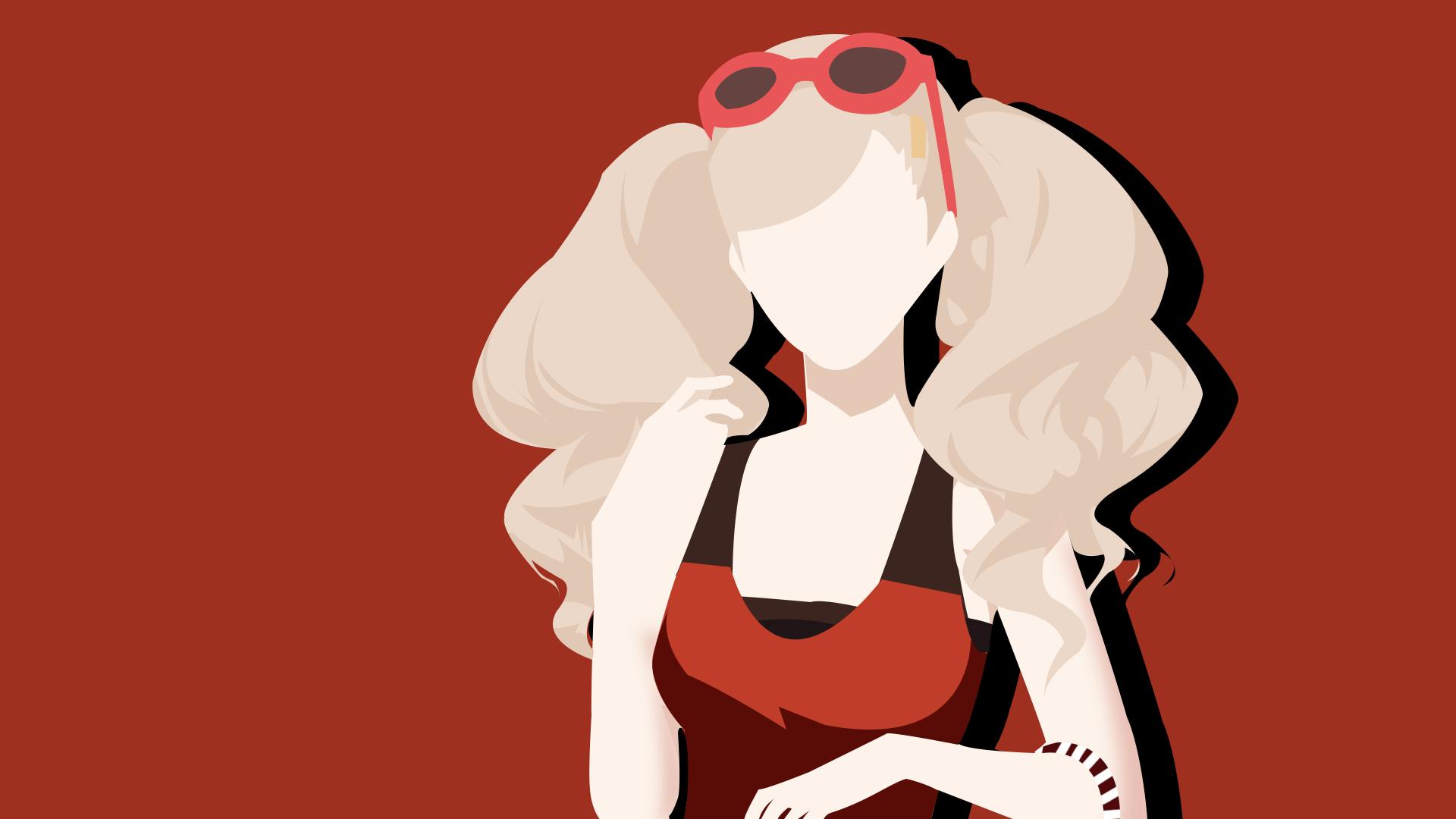 1920x1080 anime girls, Persona series, Persona Ann Takamaki, subway. Mocah HD Wallpaper