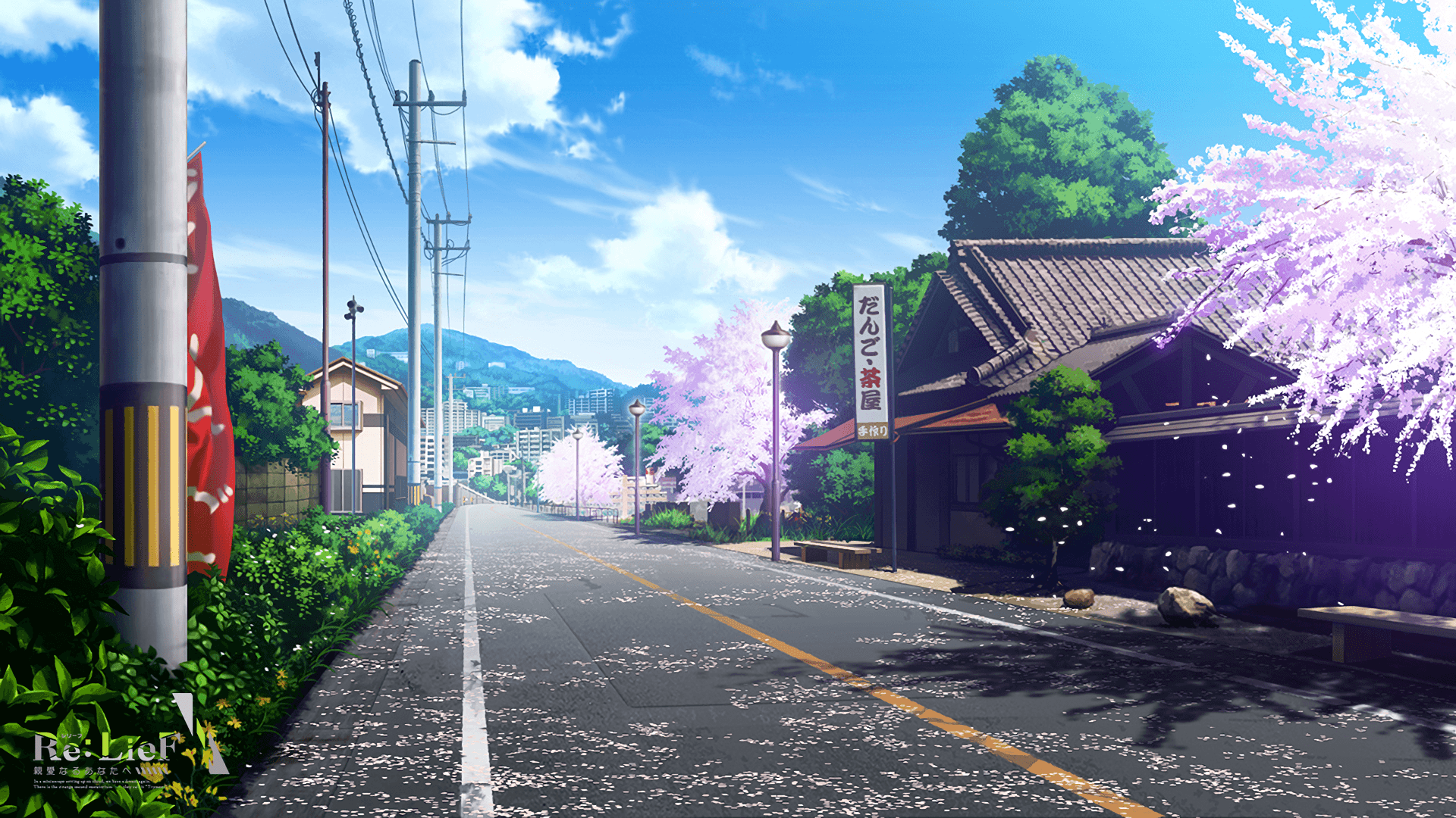 Anime Town Wallpapers - Top Free Anime Town Backgrounds - WallpaperAccess