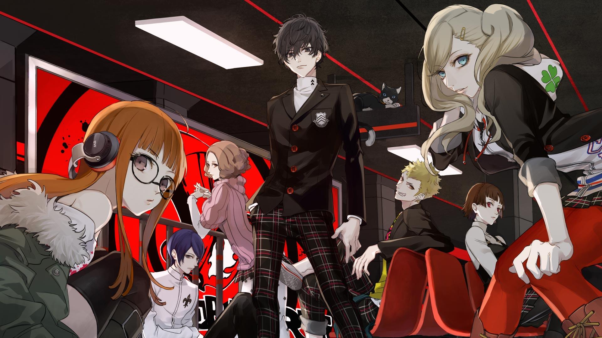 1920x1080 Persona 5 Theme for Windows 10