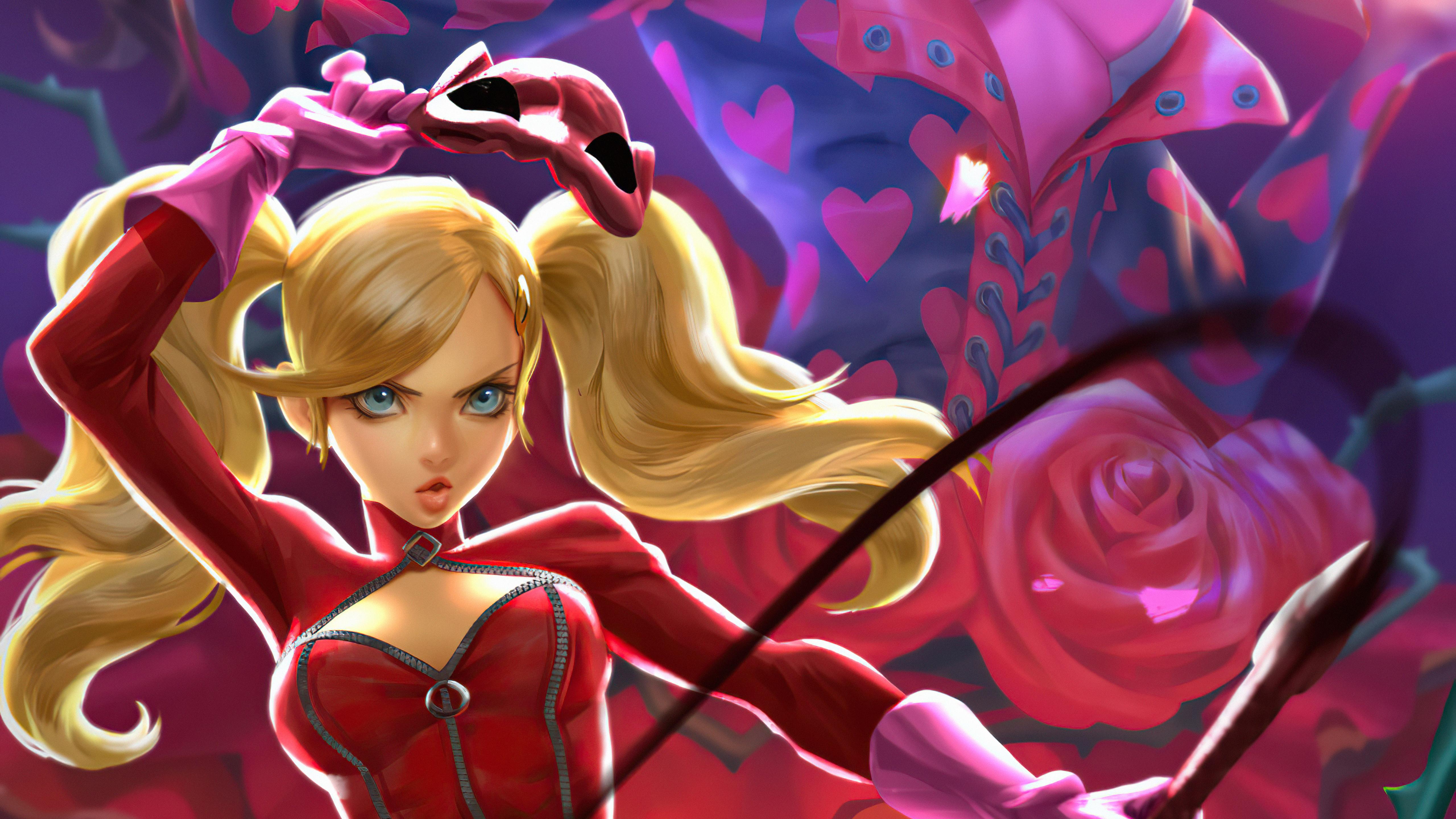 5120x2880 Ann Takamaki Persona 5 5k, HD Games, 4k Wallpaper, Image, Background, Photo and Picture
