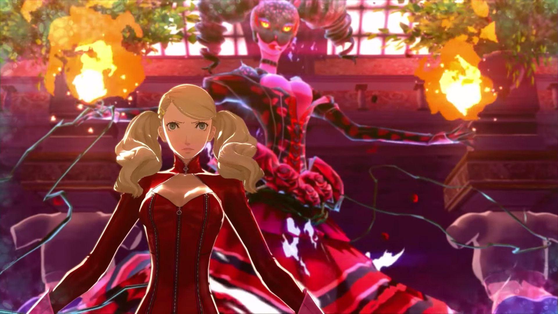 1920x1080 Anne Takamaki Persona 5 HD wallpaper Download