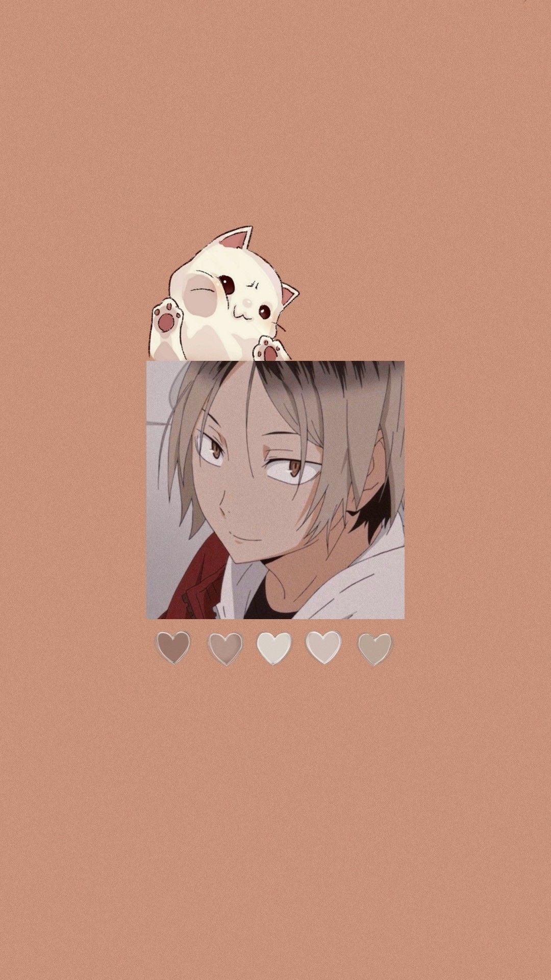 1080x1920 Haikyuu > Kenma aesthetic wallpaper. Cute anime wallpaper, Haikyuu wallpaper, Haikyuu anime